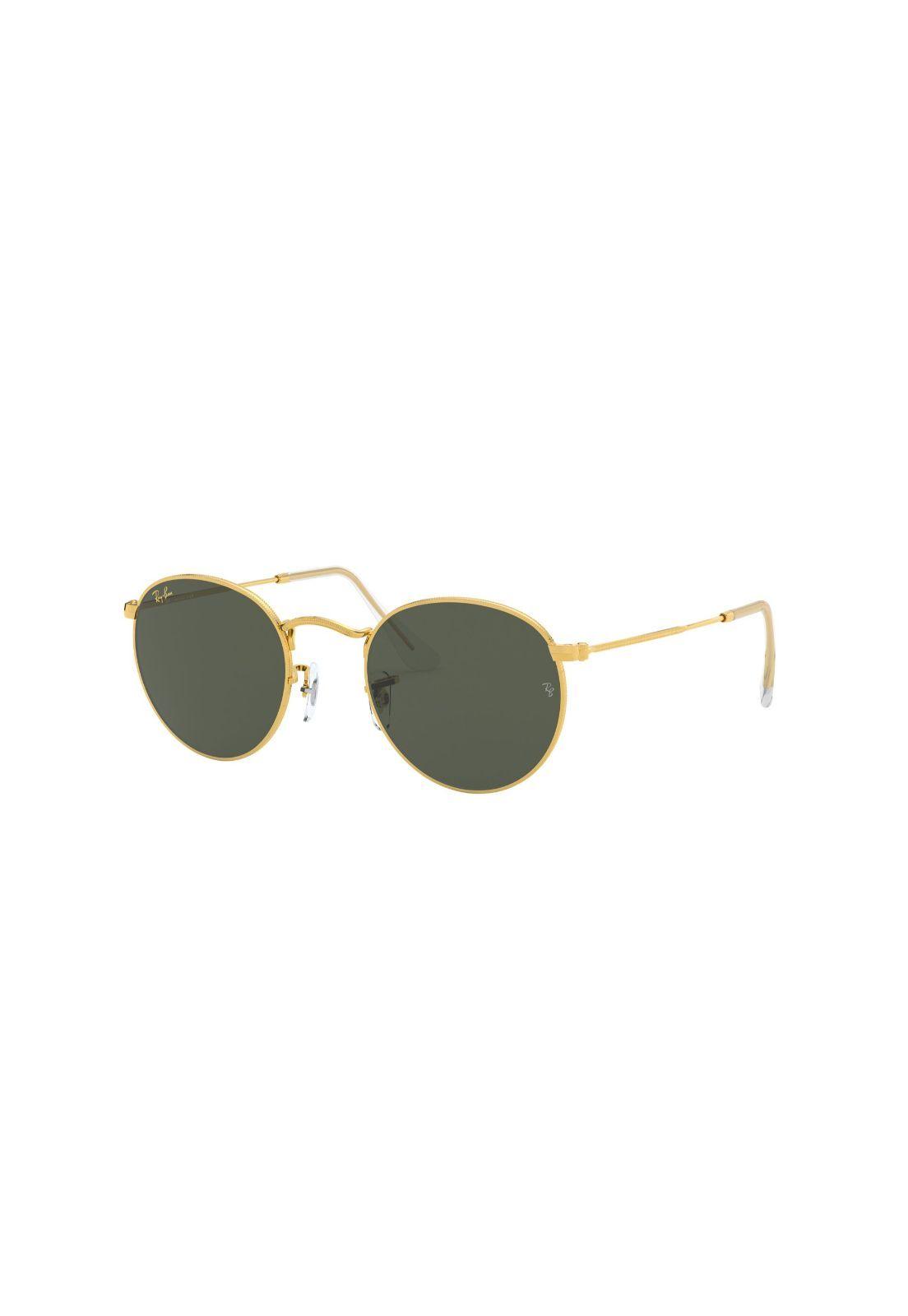 Lentes de Sol Round Metal Legend Gold Ray-Ban RB344791963150-0