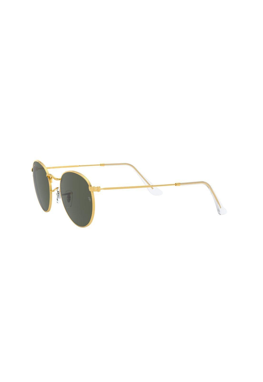 Lentes de Sol Round Metal Legend Gold Ray-Ban RB344791963150-2