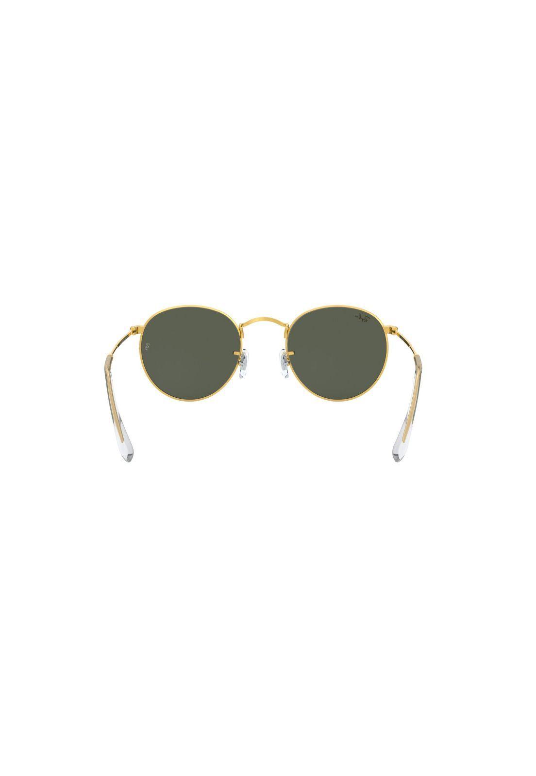 Lentes de Sol Round Metal Legend Gold Ray-Ban RB344791963150-6