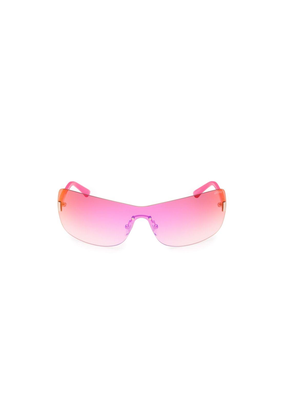 Lentes de Sol Rosado Espejados Guess GU828772U-0