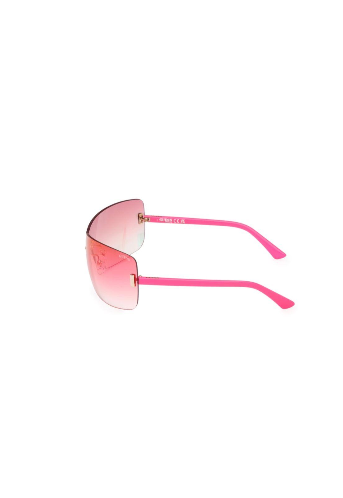 Lentes de Sol Rosado Espejados Guess GU828772U-2