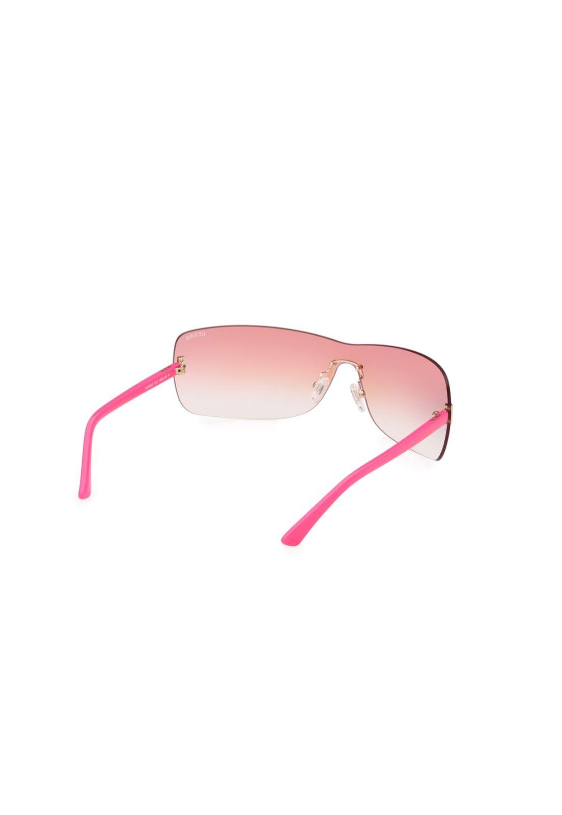 Lentes de Sol Rosado Espejados Guess GU828772U-5