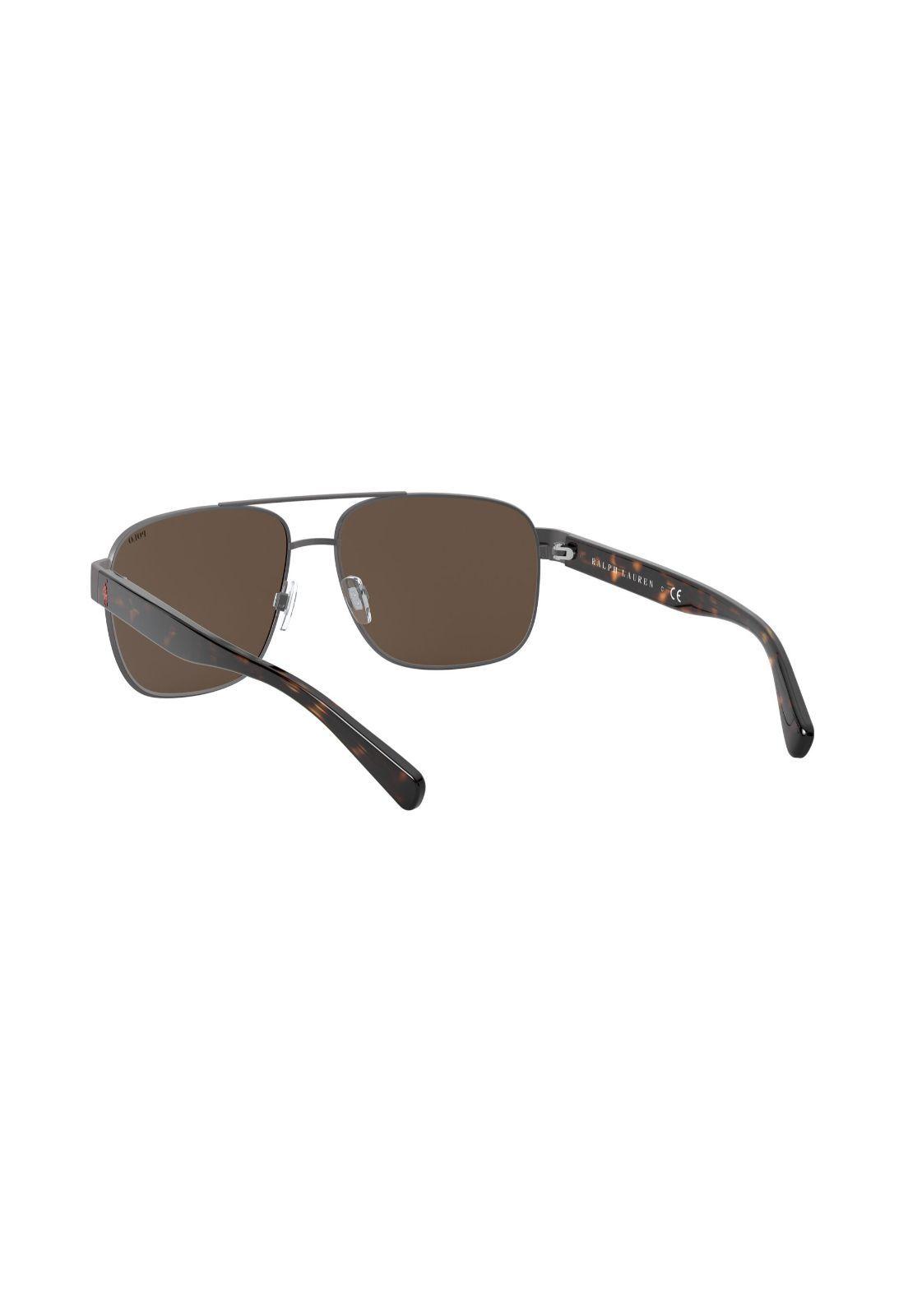 Lentes de Sol Semi Shiny Dark Gun Metal Polo PH313091577359-5
