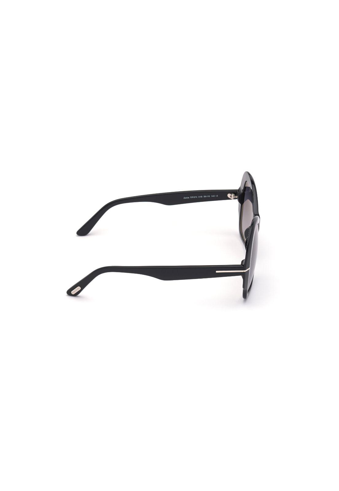 Tom Ford Lentes de Sol Degradados FT0874 01B 56-6