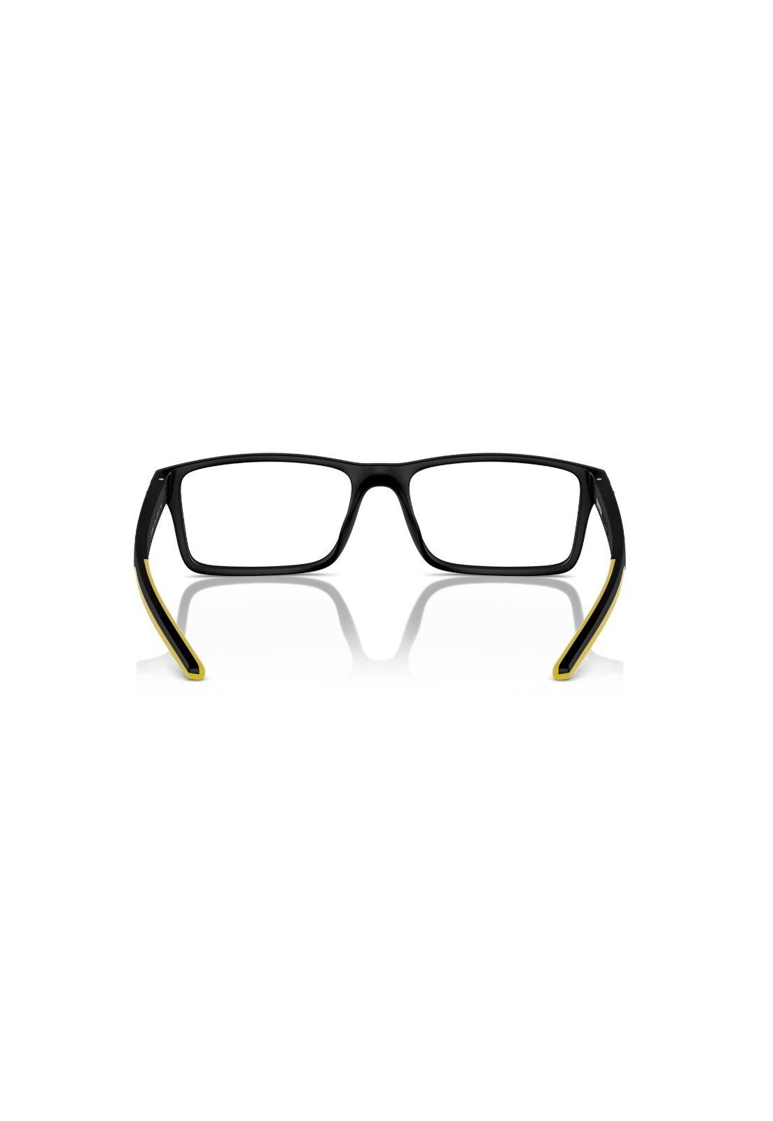Lentes Ópticos Negro Scuderia Ferrari FZ8004U504-3