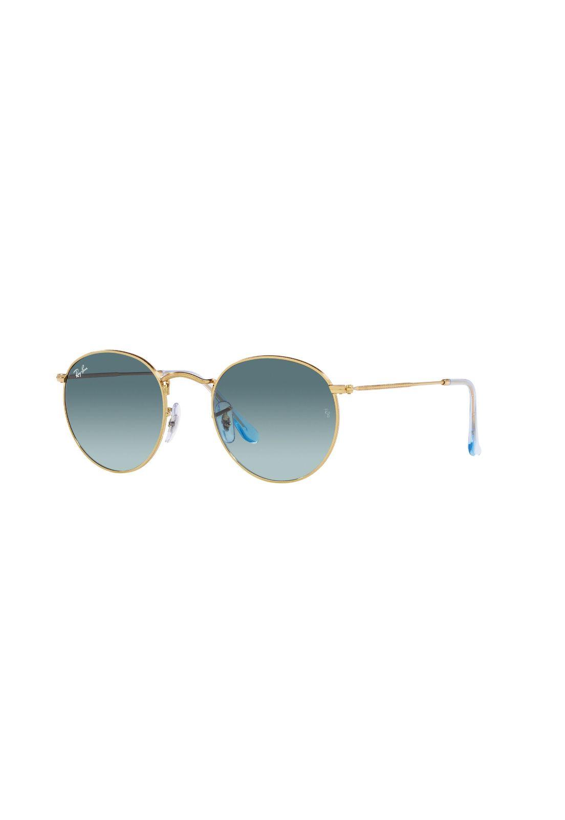 Lentes de Sol Round Metal Gold Ray-Ban-1