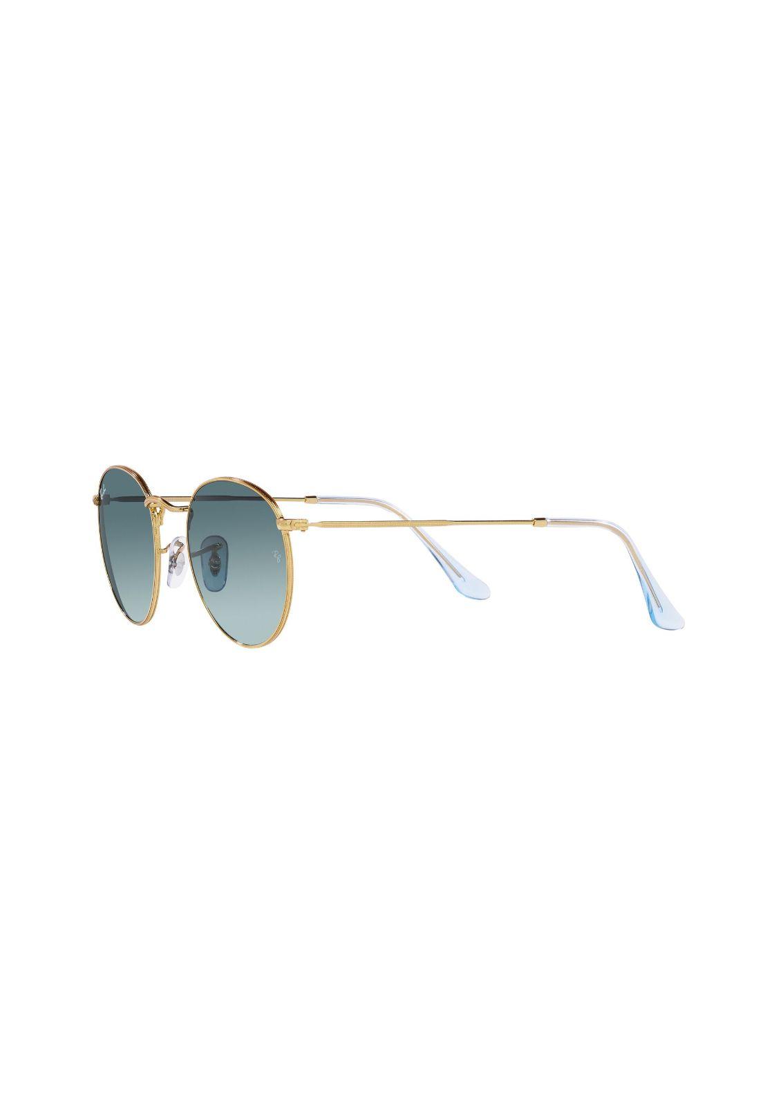 Lentes de Sol Round Metal Gold Ray-Ban-2