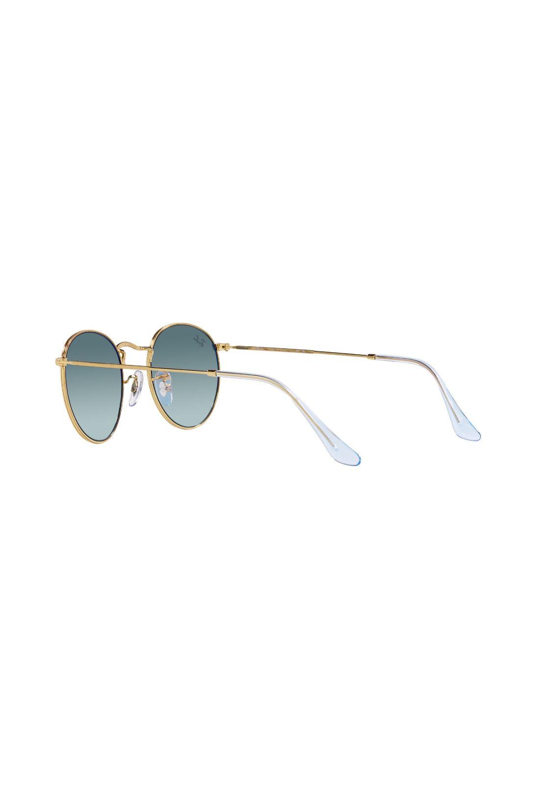 Lentes de Sol Round Metal Gold Ray-Ban-4