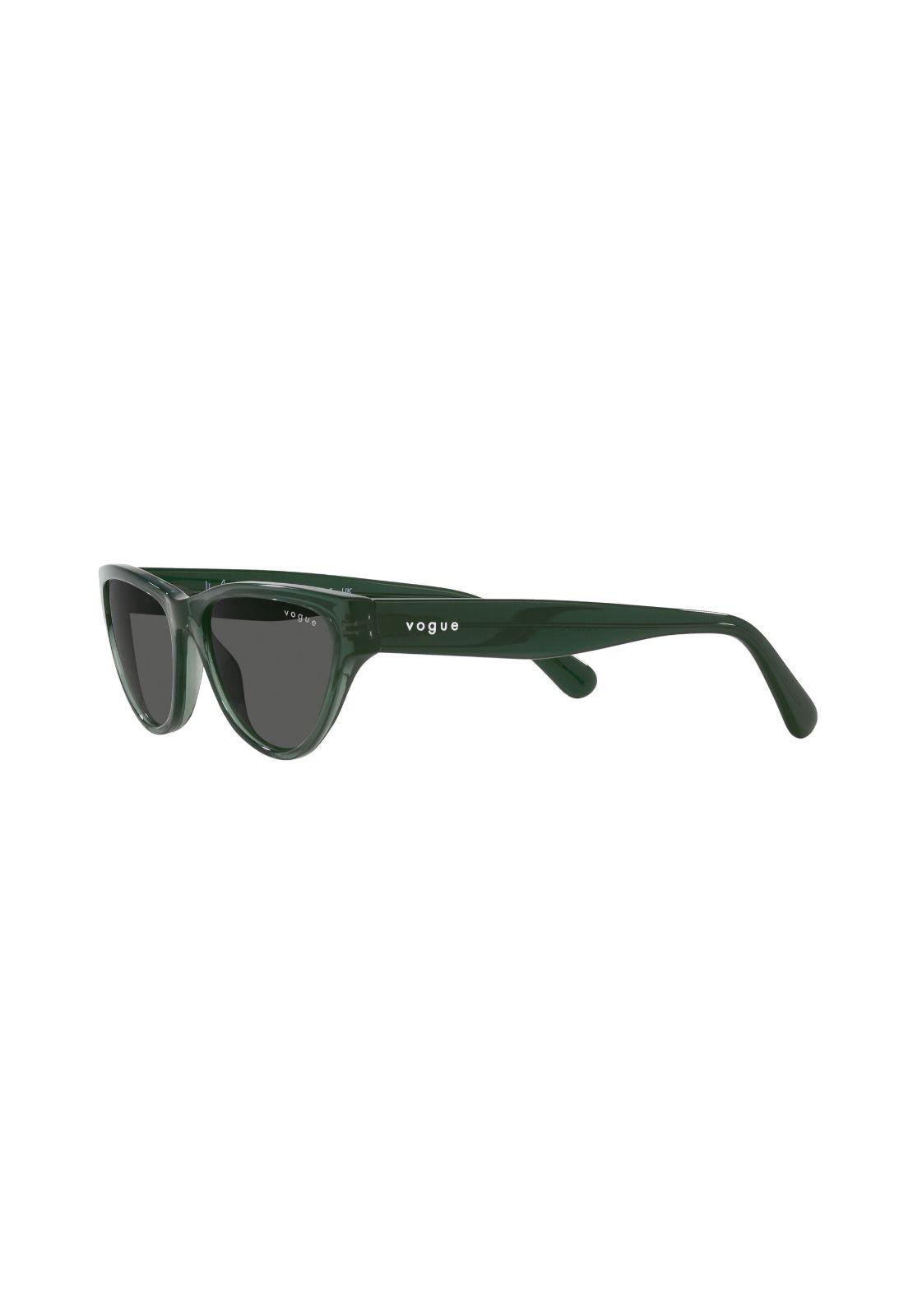 Lentes de Sol Transparent Dark Green Vogue VO5513S300487-2