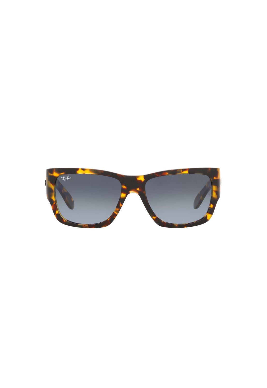 Lentes De Sol Wayfarer Nomad Marron Ray-Ban RB218713328654-0