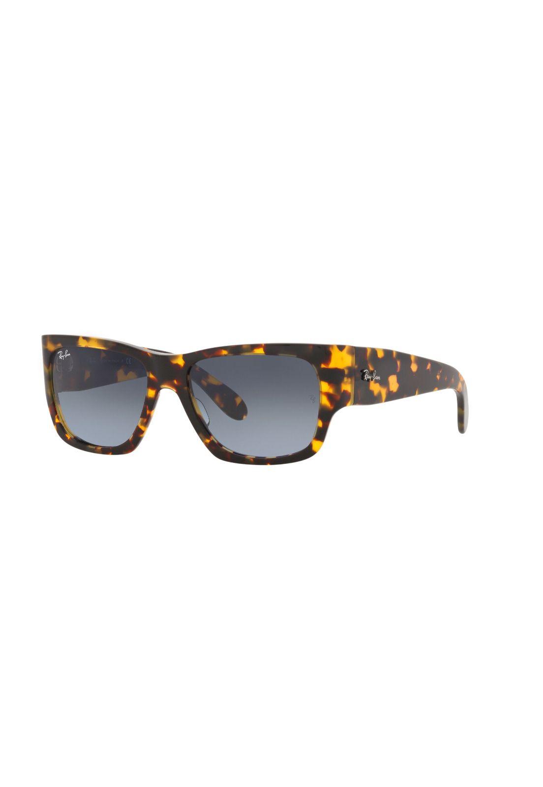 Lentes De Sol Wayfarer Nomad Marron Ray-Ban RB218713328654-1