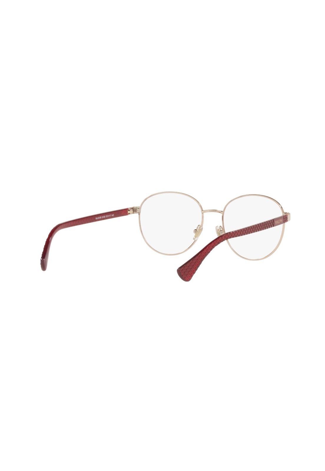 Lentes Ópticos Rosado Ralph RA60509432-7