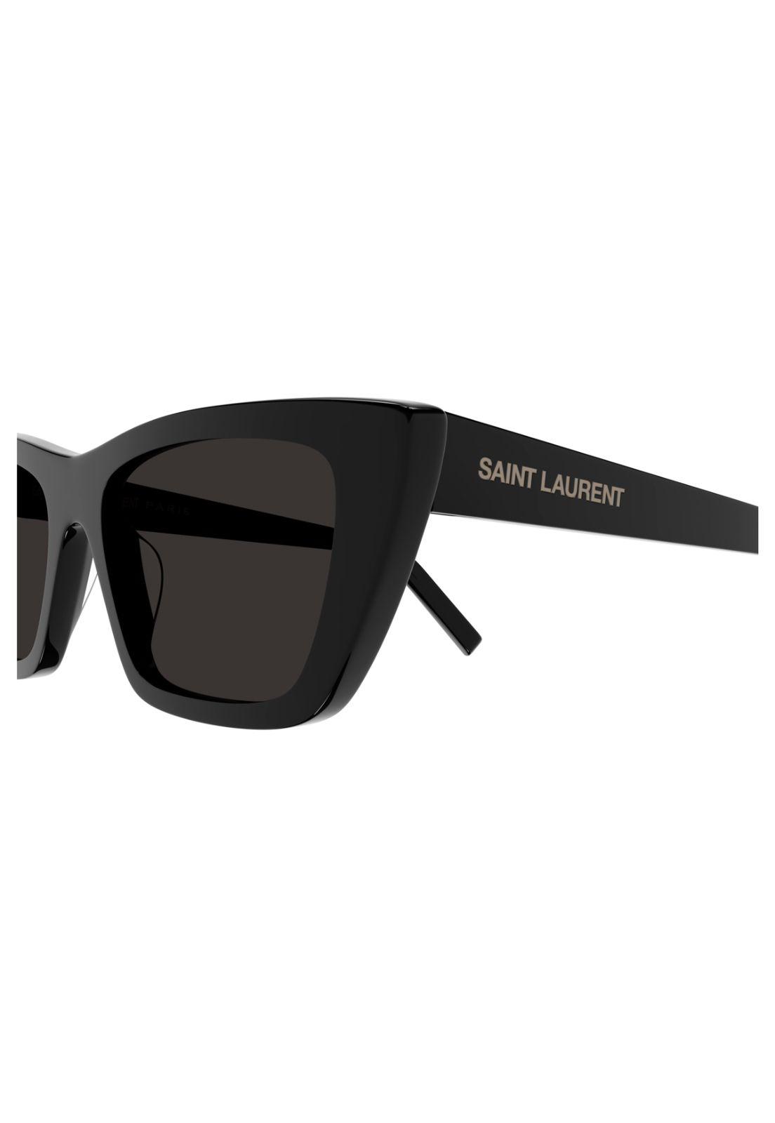 Lentes de Sol Negro Yves Saint Laurent SL276MICA032-2