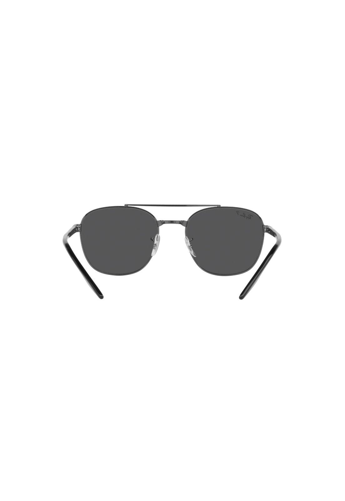 Lentes de Sol Gris Polarizados Ray-Ban RB3688004K8-3