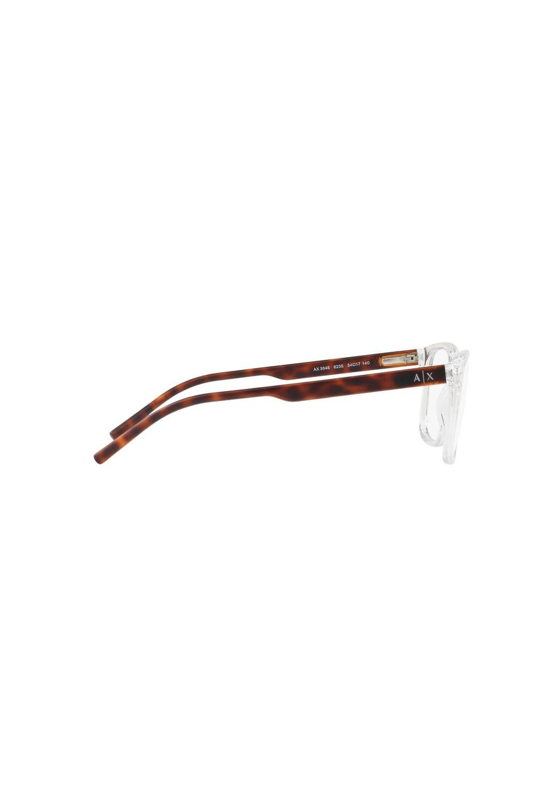 Lentes Ópticos Shiny Crystal Armani AX30488235-9