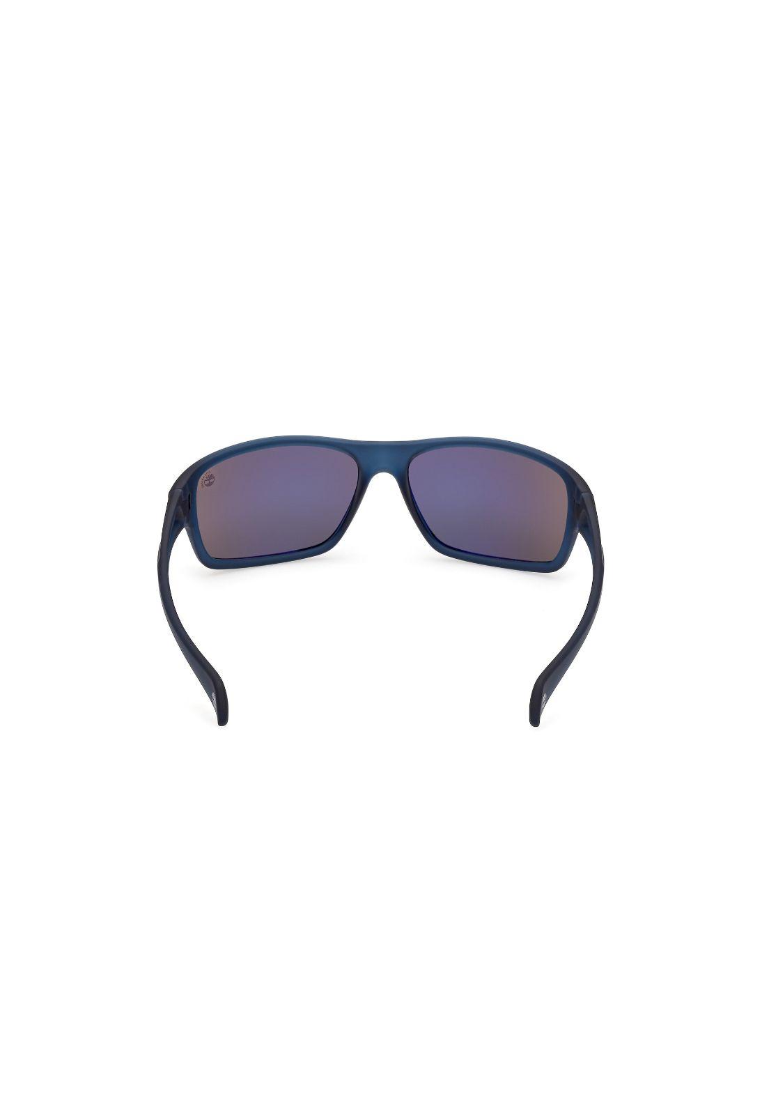 Lentes de Sol Azul Matte Polarizados Timberland TB0001791D-4