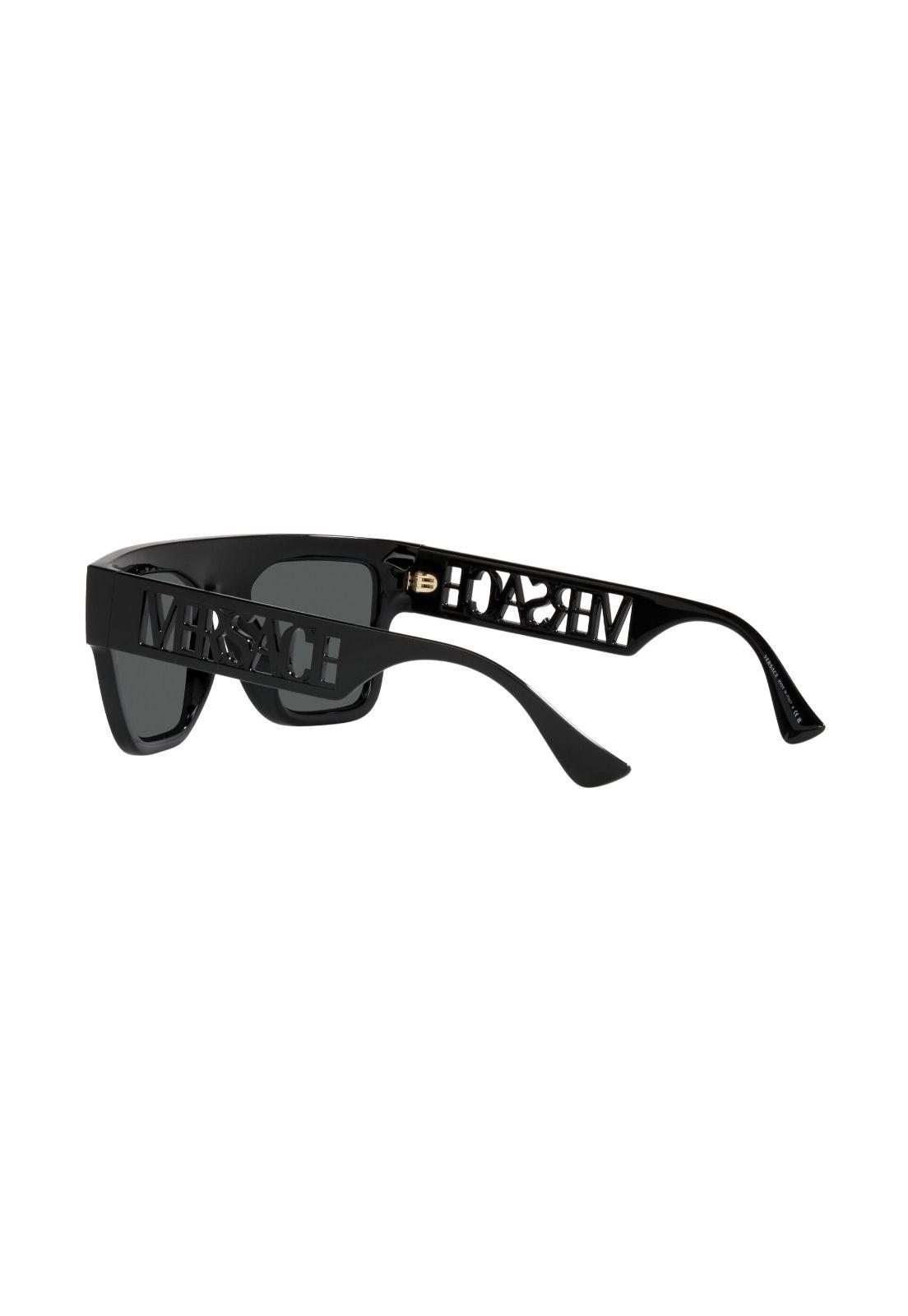 Lentes de Sol 90s Vintage Logo Negro Versace VE4430UGB187-4