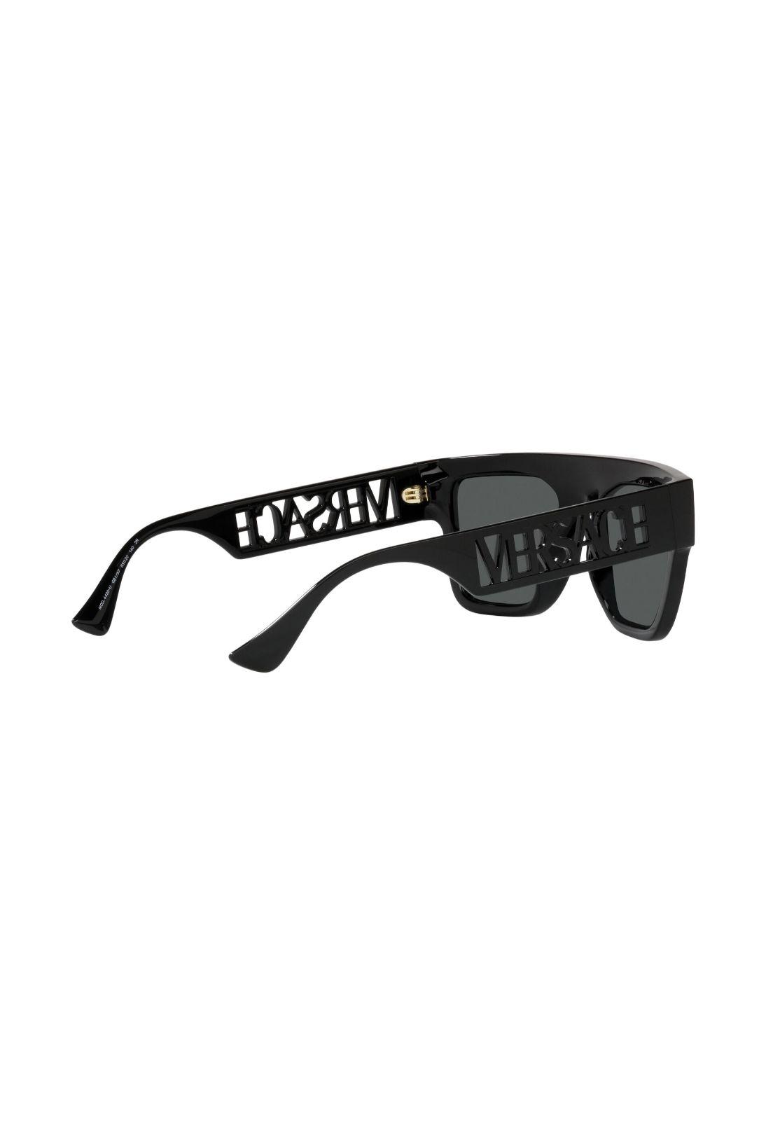 Lentes de Sol 90s Vintage Logo Negro Versace VE4430UGB187-8