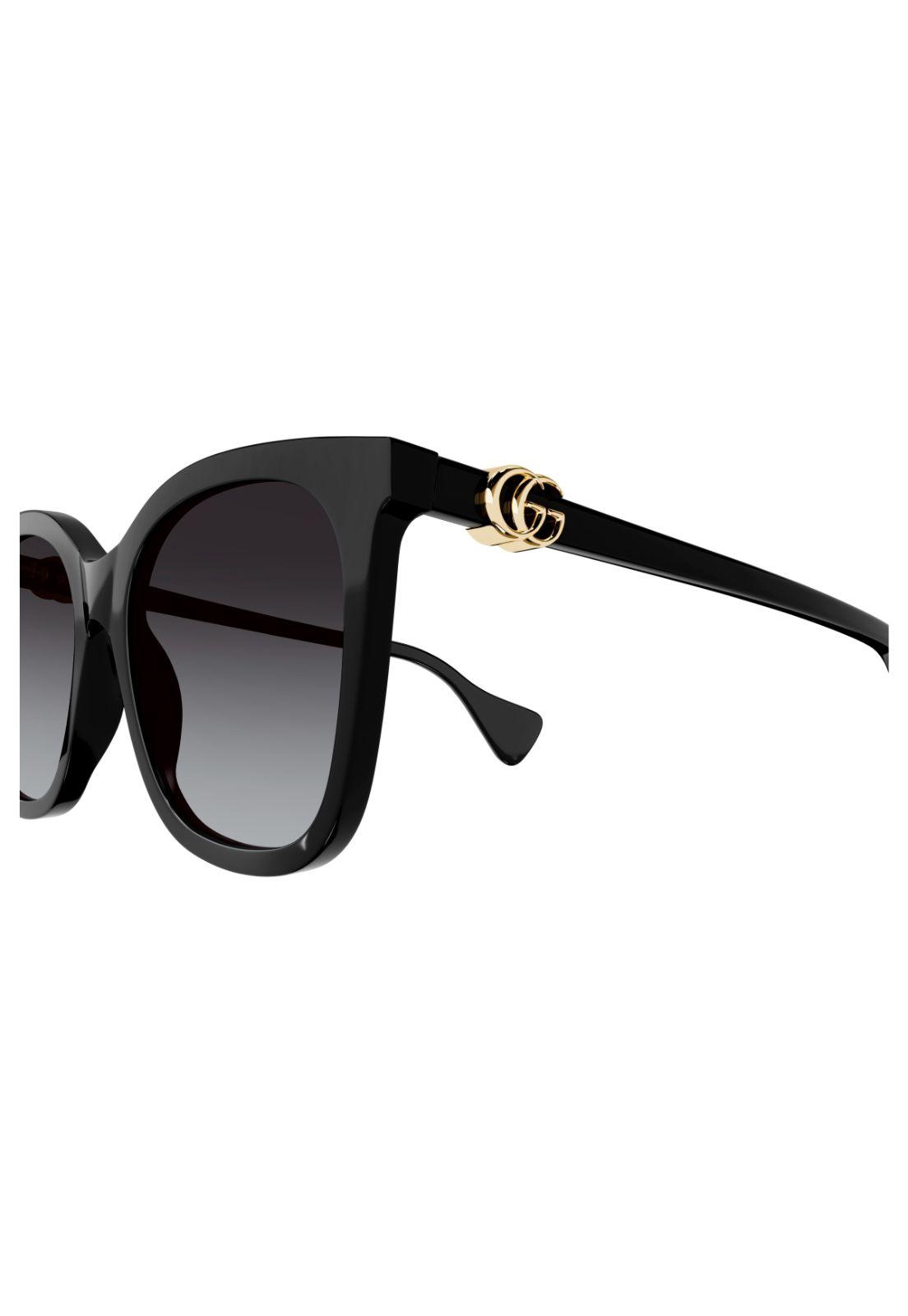 Lentes de Sol Negro Gucci GG1071S001-2