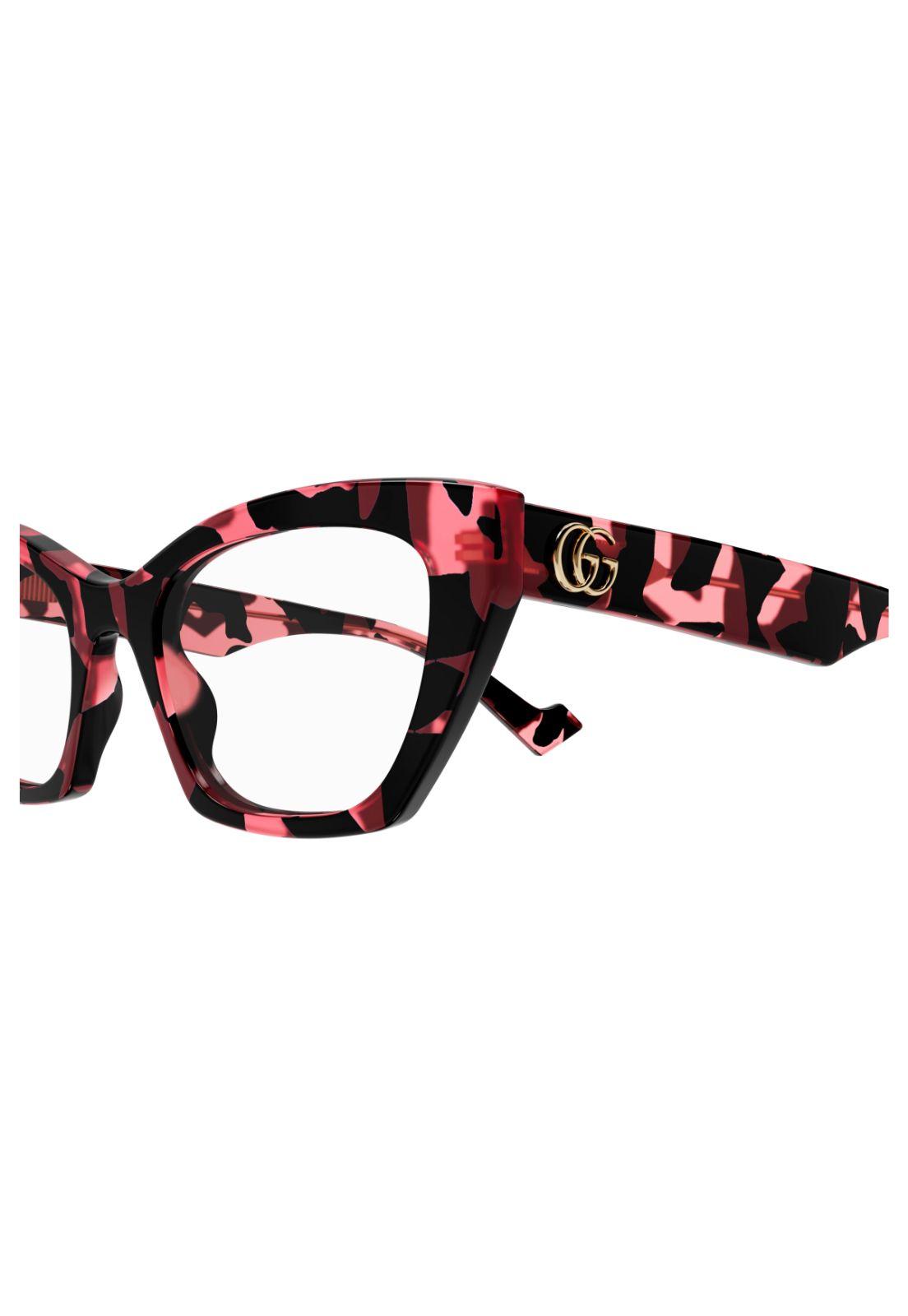 Lentes Ópticos Havana Gucci GG1334O003-2