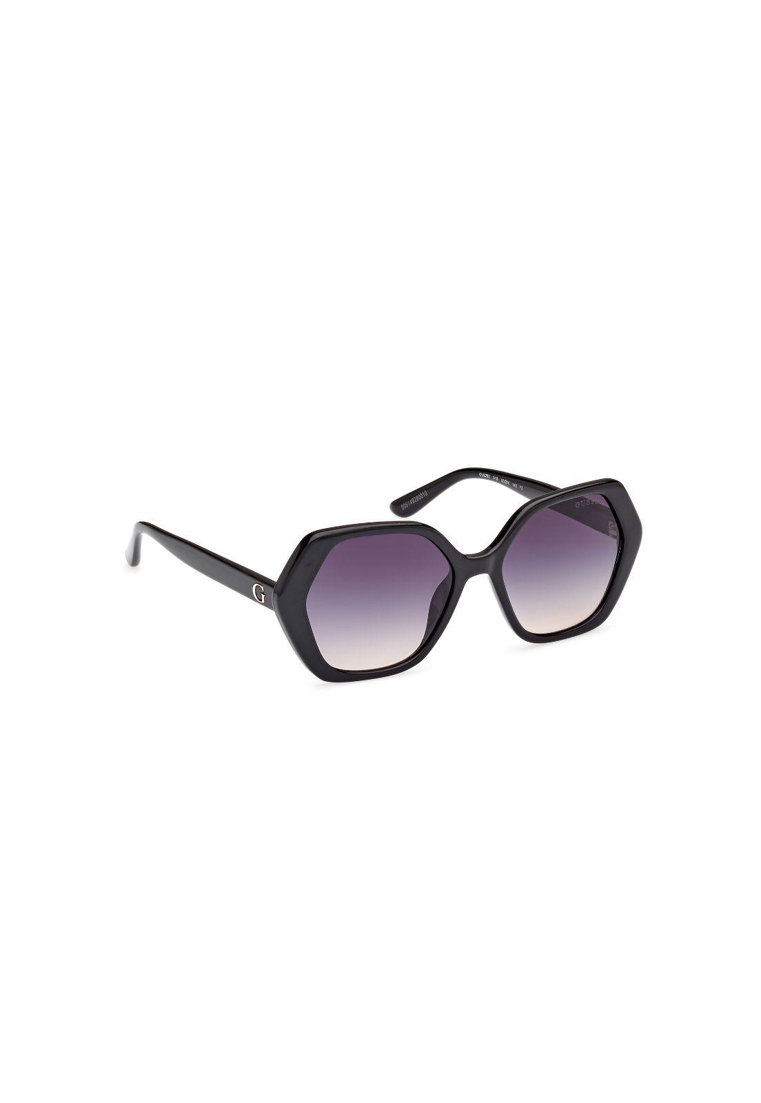 Lentes de Sol Negro Brillante Degradé Guess GU829201B-7