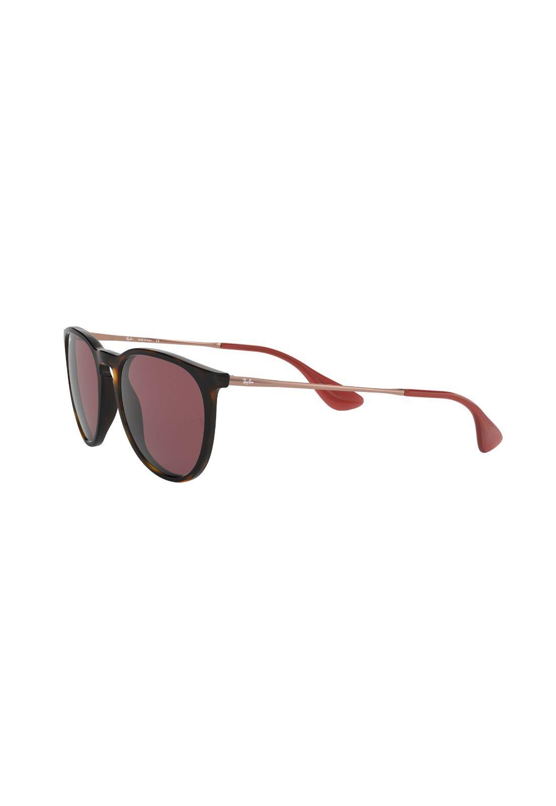 Lentes de Sol Erika Havana Dark Violet Ray-Ban RB417163917554-2