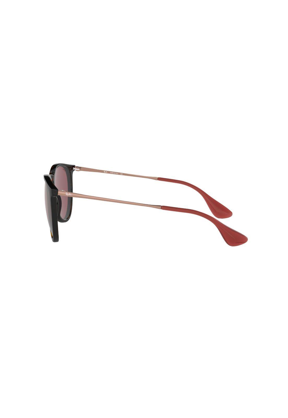 Lentes de Sol Erika Havana Dark Violet Ray-Ban RB417163917554-3