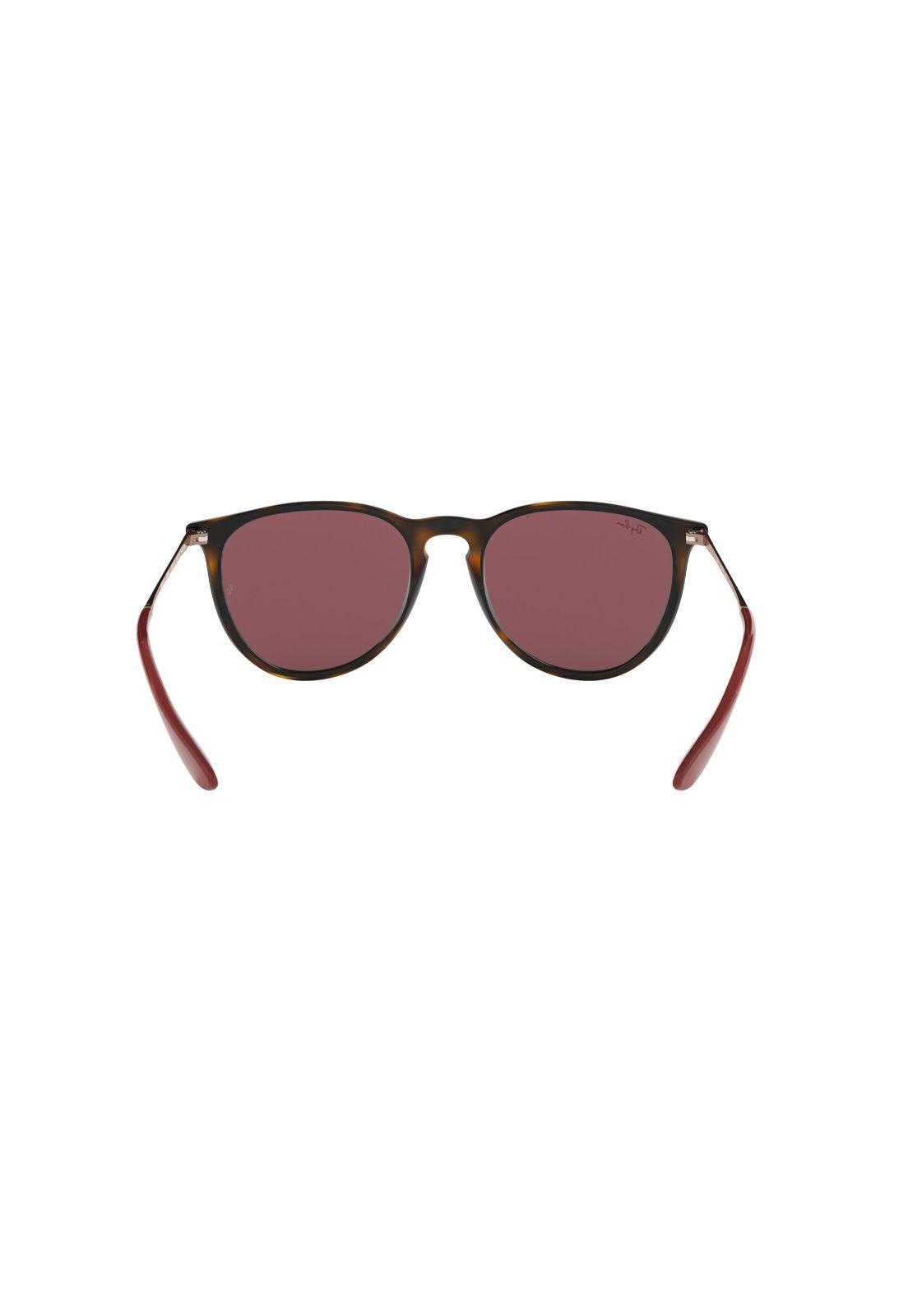 Lentes de Sol Erika Havana Dark Violet Ray-Ban RB417163917554-4