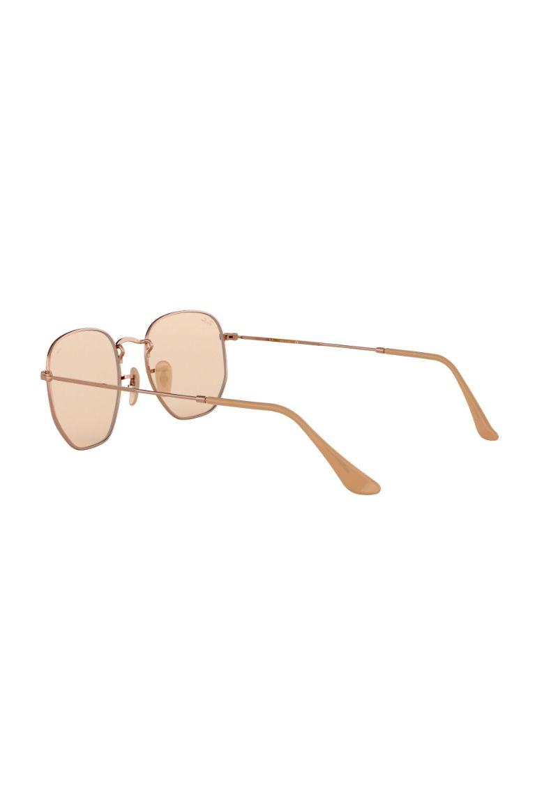 Lentes de Sol Hexagonal Evolve Ray-Ban RB3548N9131S051-4