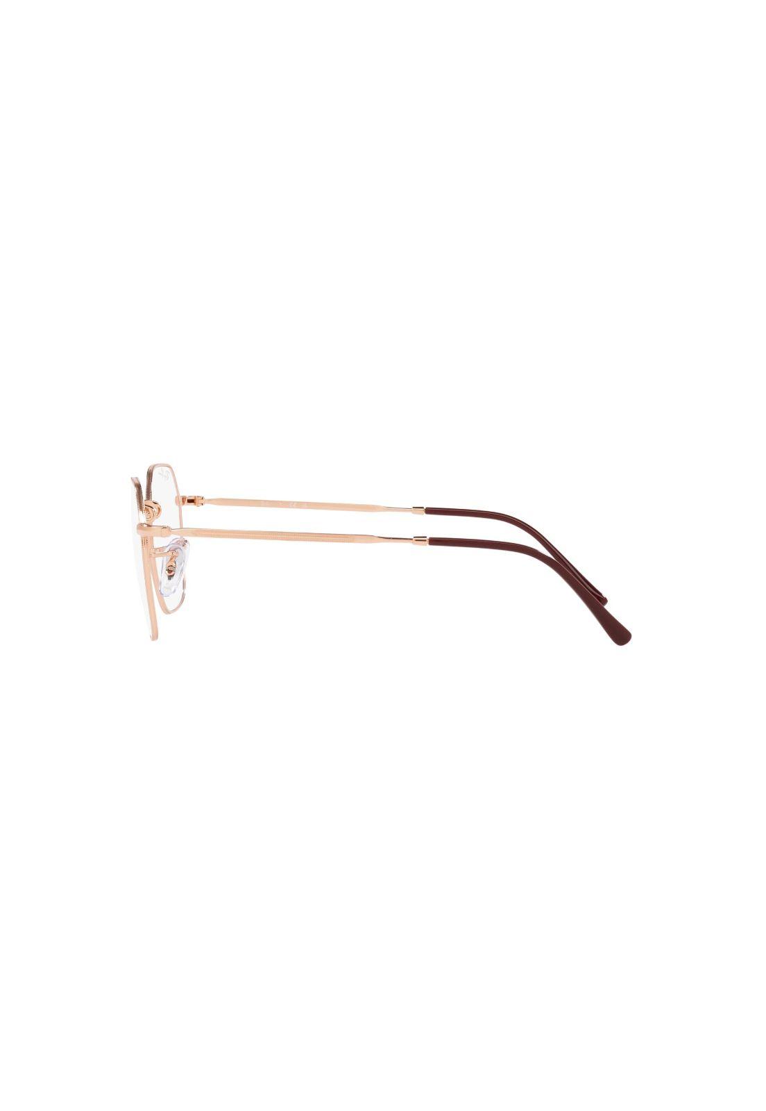 Lentes Ópticos Jim Oro Rosa Ray-Ban RX3694V3094-2
