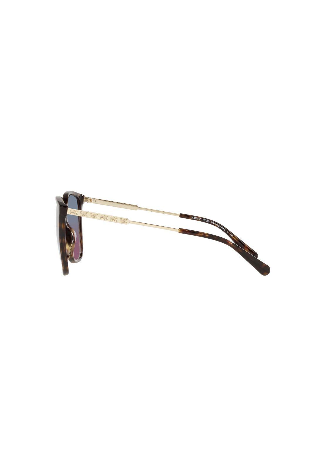 Lentes De Sol Avellino Havana Michael Kors MK216930068G56-3