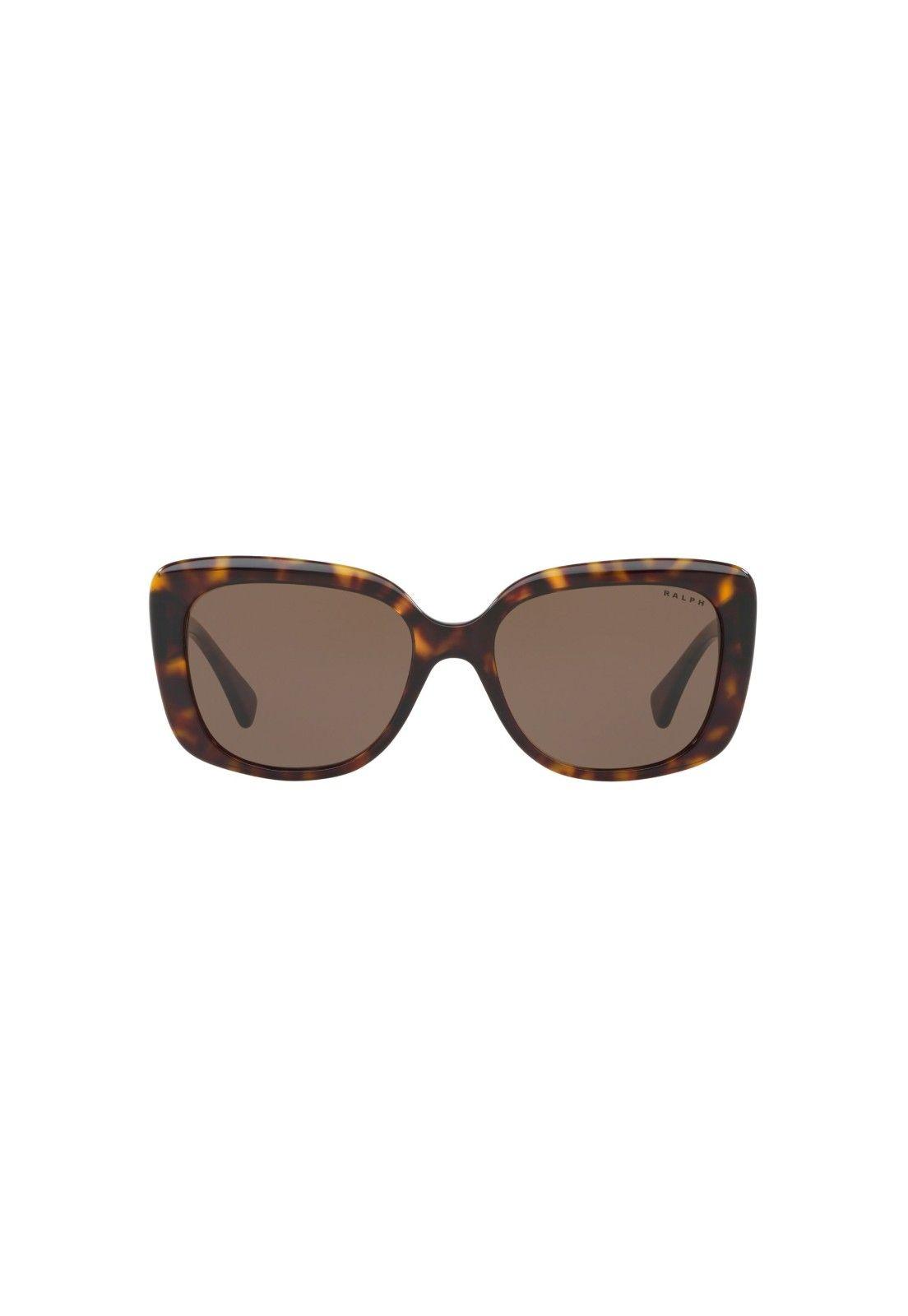 Lentes de Sol Shiny Dark Havana Ralph RA524150037355-1