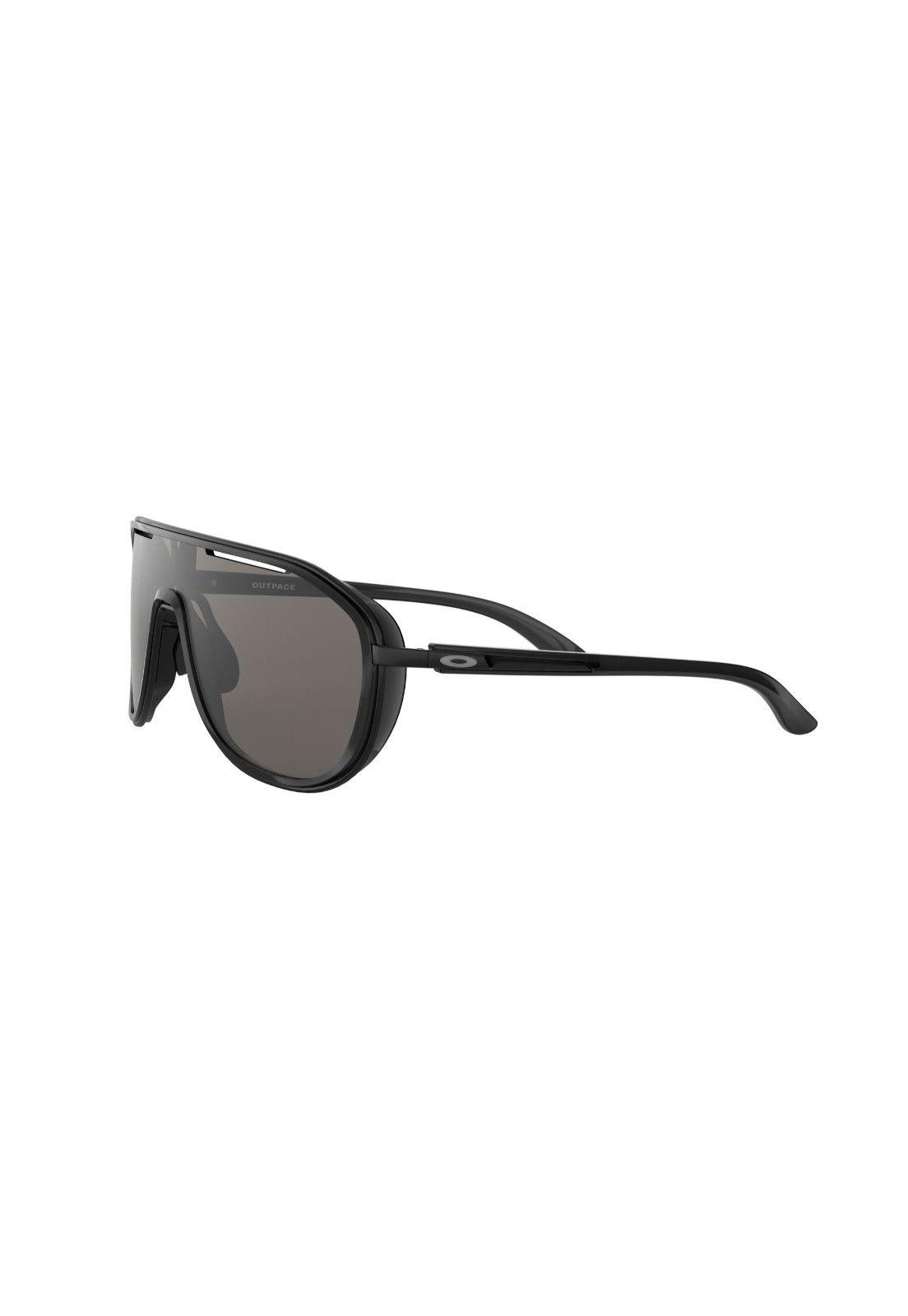 Lentes de Sol Outpace Warm Gris Oakley OO413341330126-2
