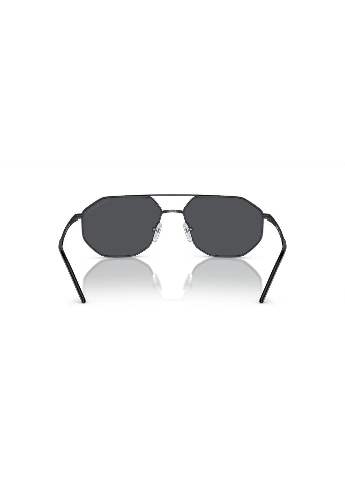 Lentes de Sol Negro Mate Emporio Armani EA2147300187-3