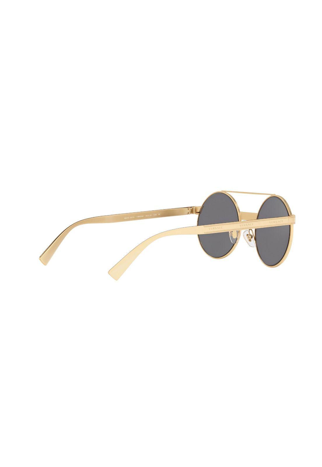 Lentes de Sol Gold Polarizado Versace VE221010028152-8