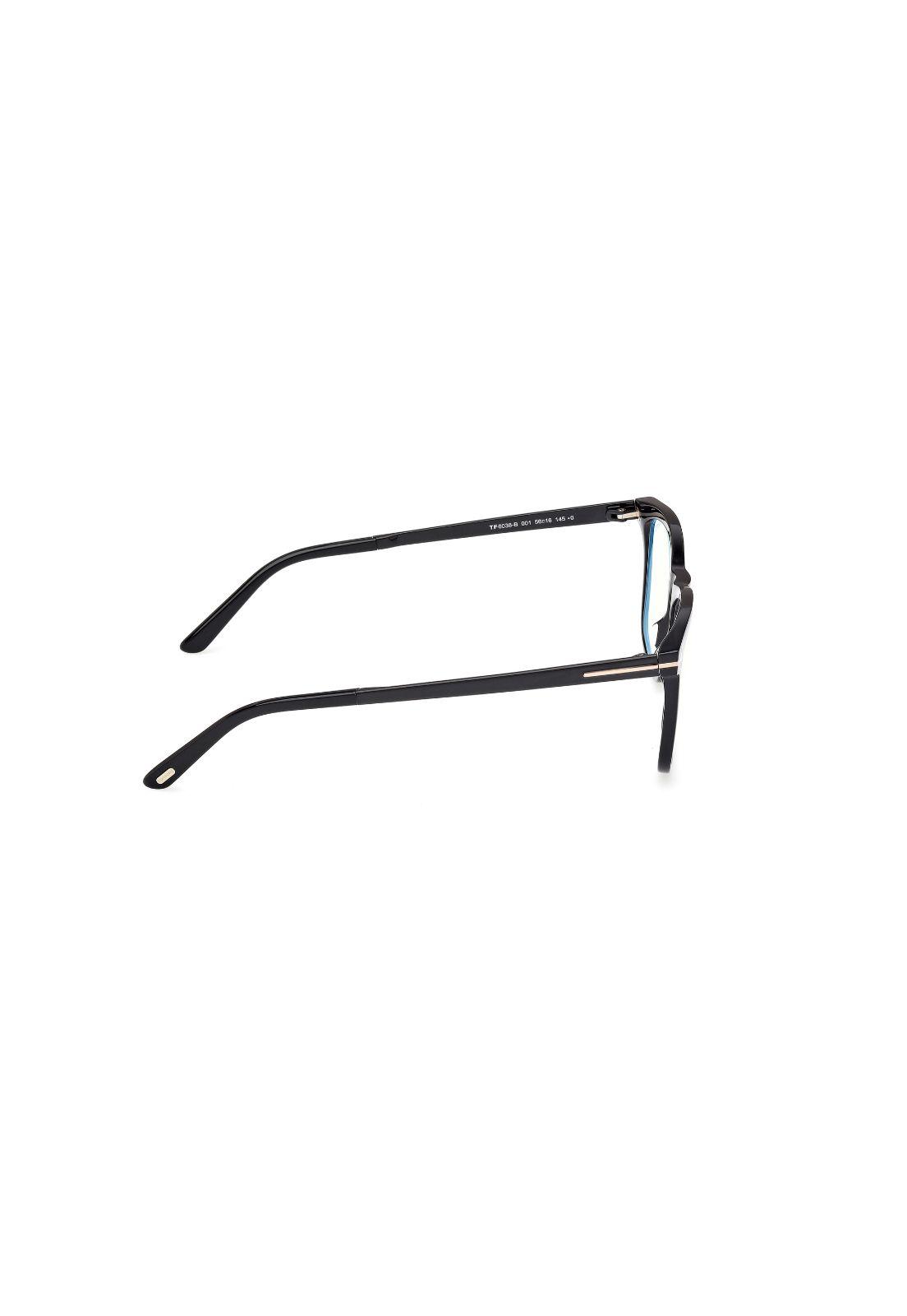 Lentes Ópticos Negro Tom Ford FT6038B001-6