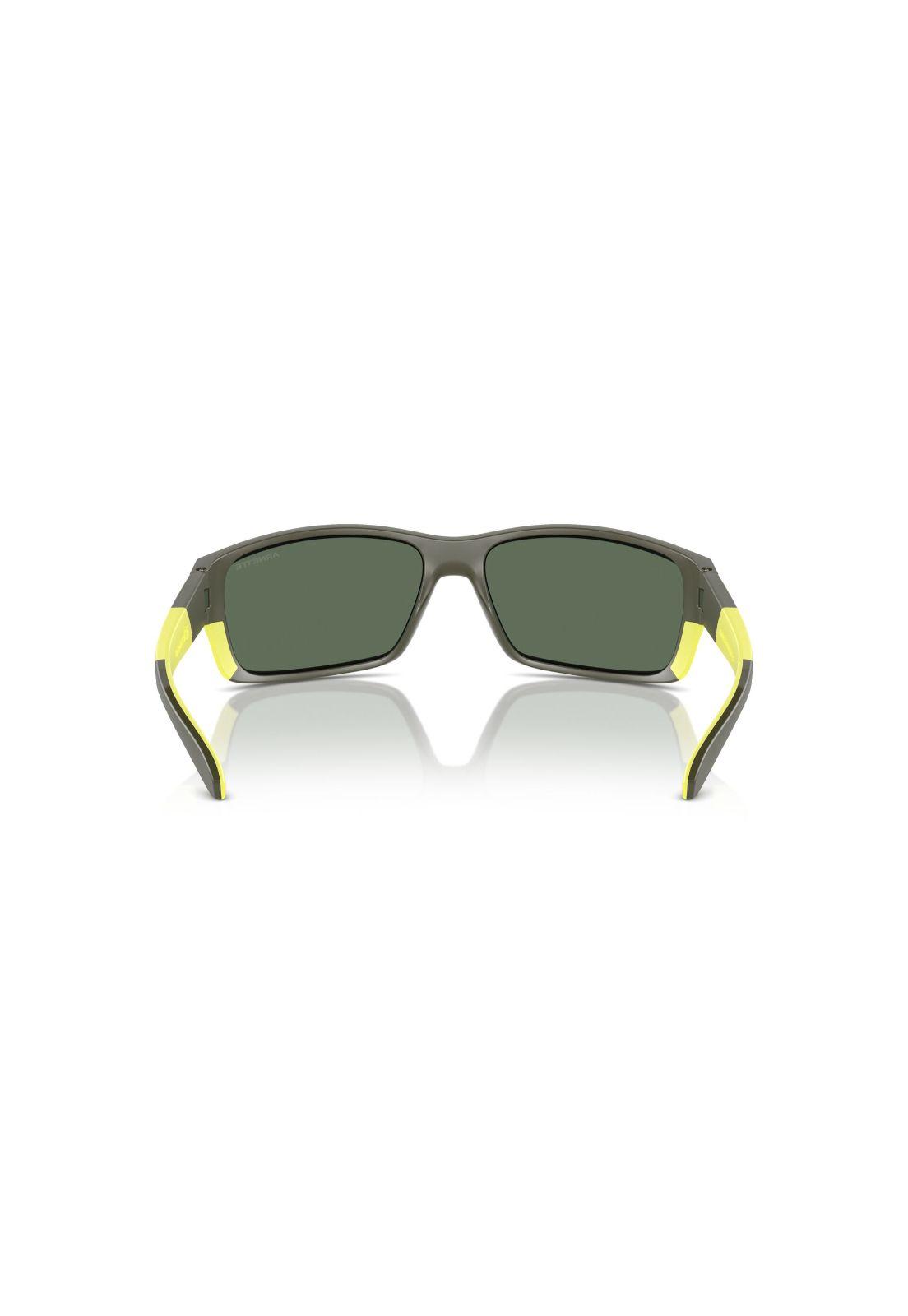 Lentes de Sol Frambuesa Verde Espejados Arnette AN433628546R-3