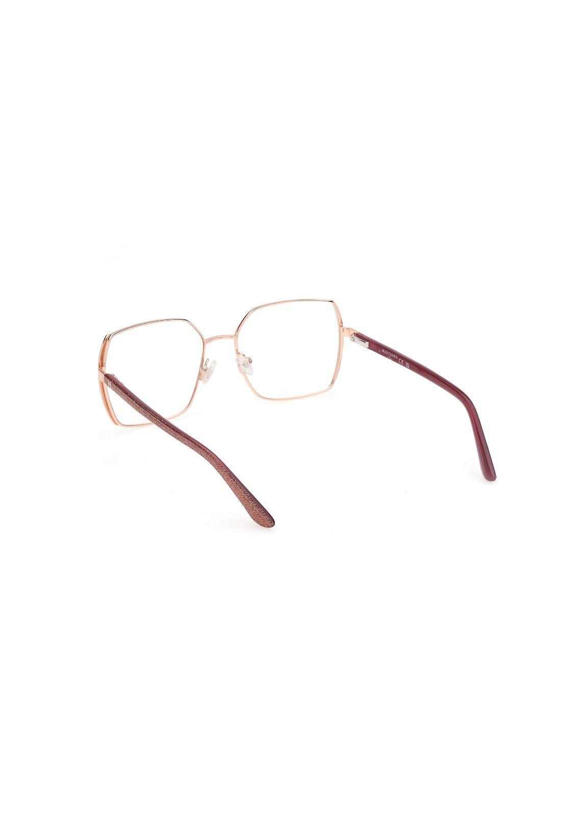 Lentes Ópticos Burdeo Guess by Marciano GM50014071-3