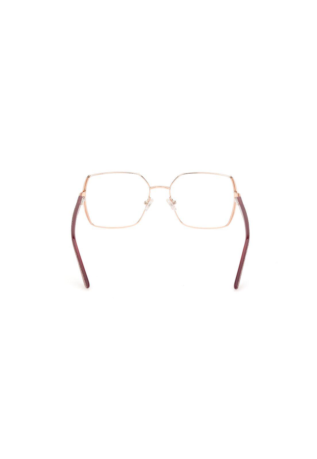 Lentes Ópticos Burdeo Guess by Marciano GM50014071-4