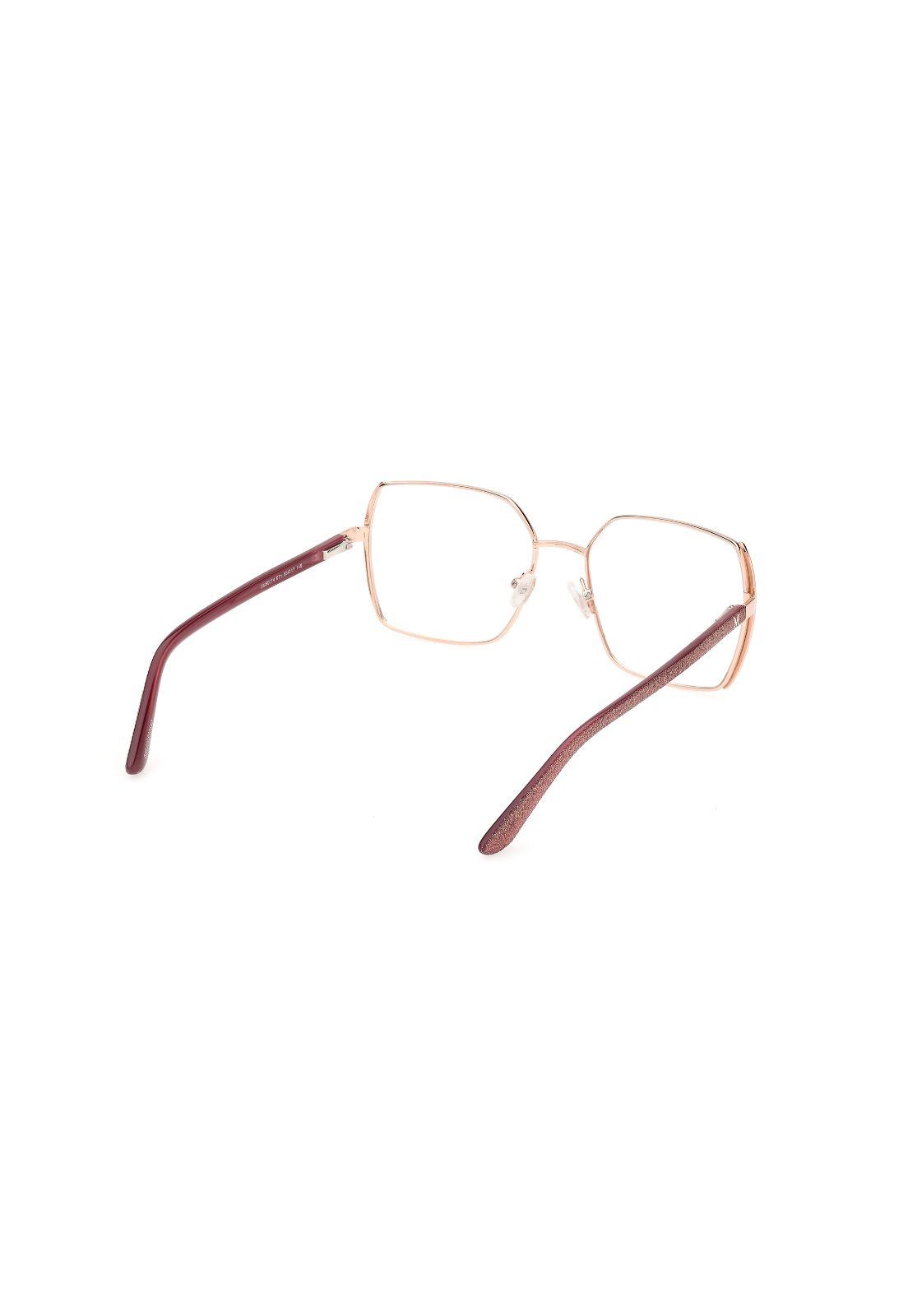 Lentes Ópticos Burdeo Guess by Marciano GM50014071-5