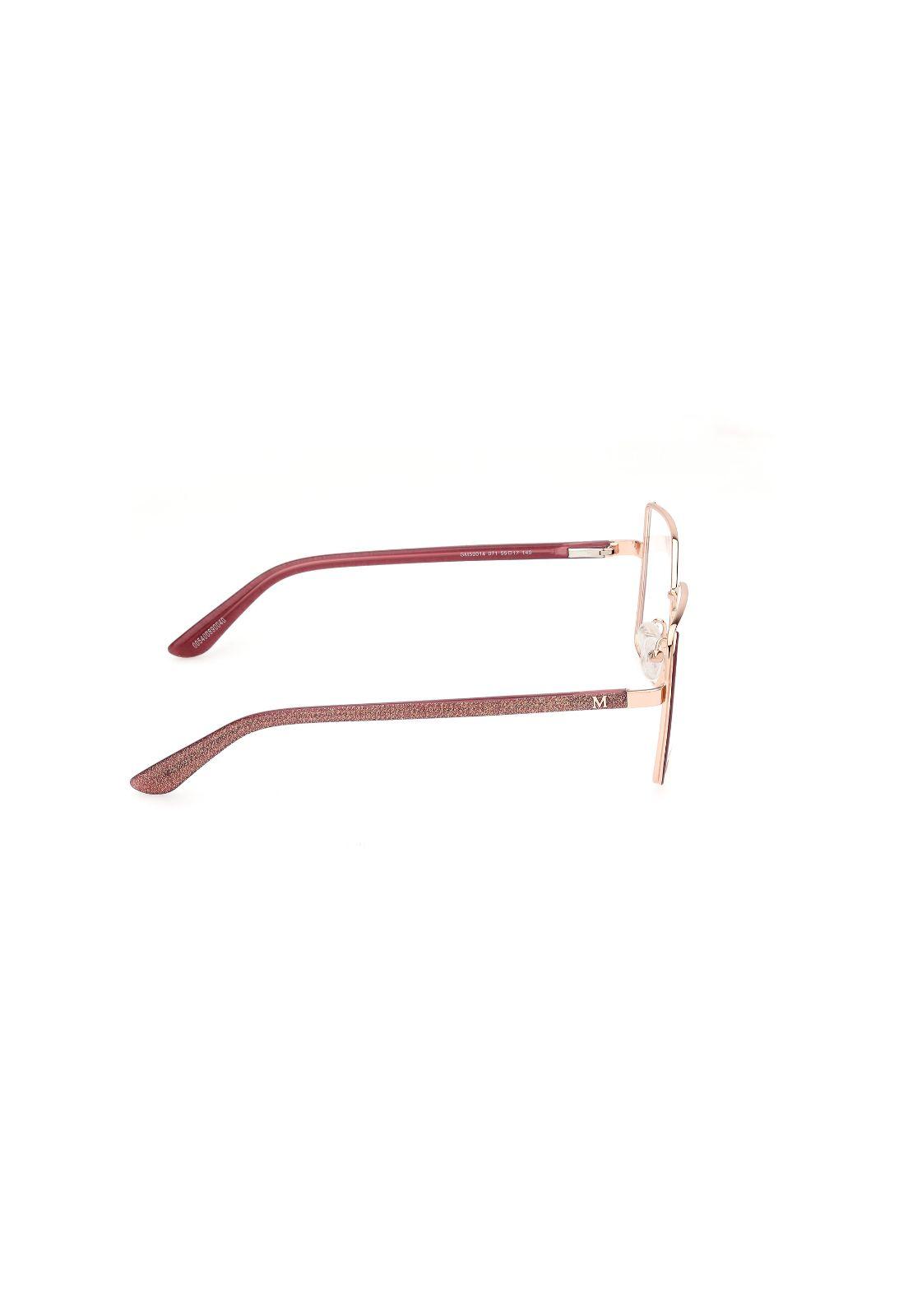 Lentes Ópticos Burdeo Guess by Marciano GM50014071-6