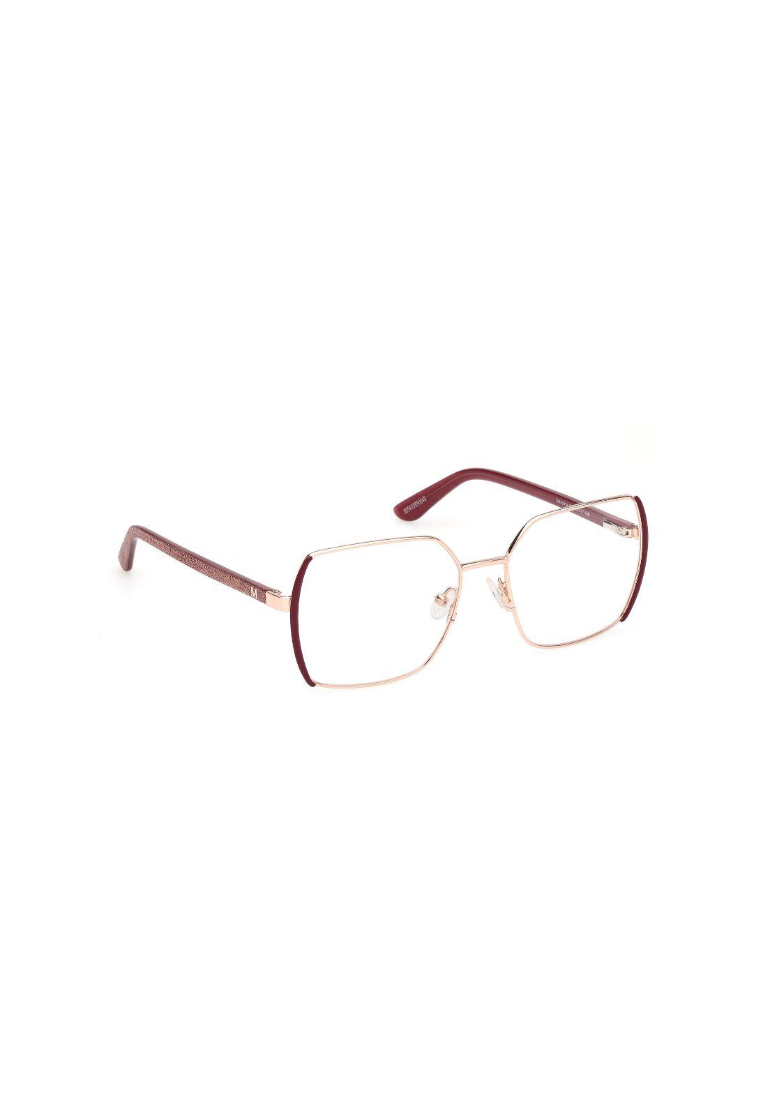 Lentes Ópticos Burdeo Guess by Marciano GM50014071-7