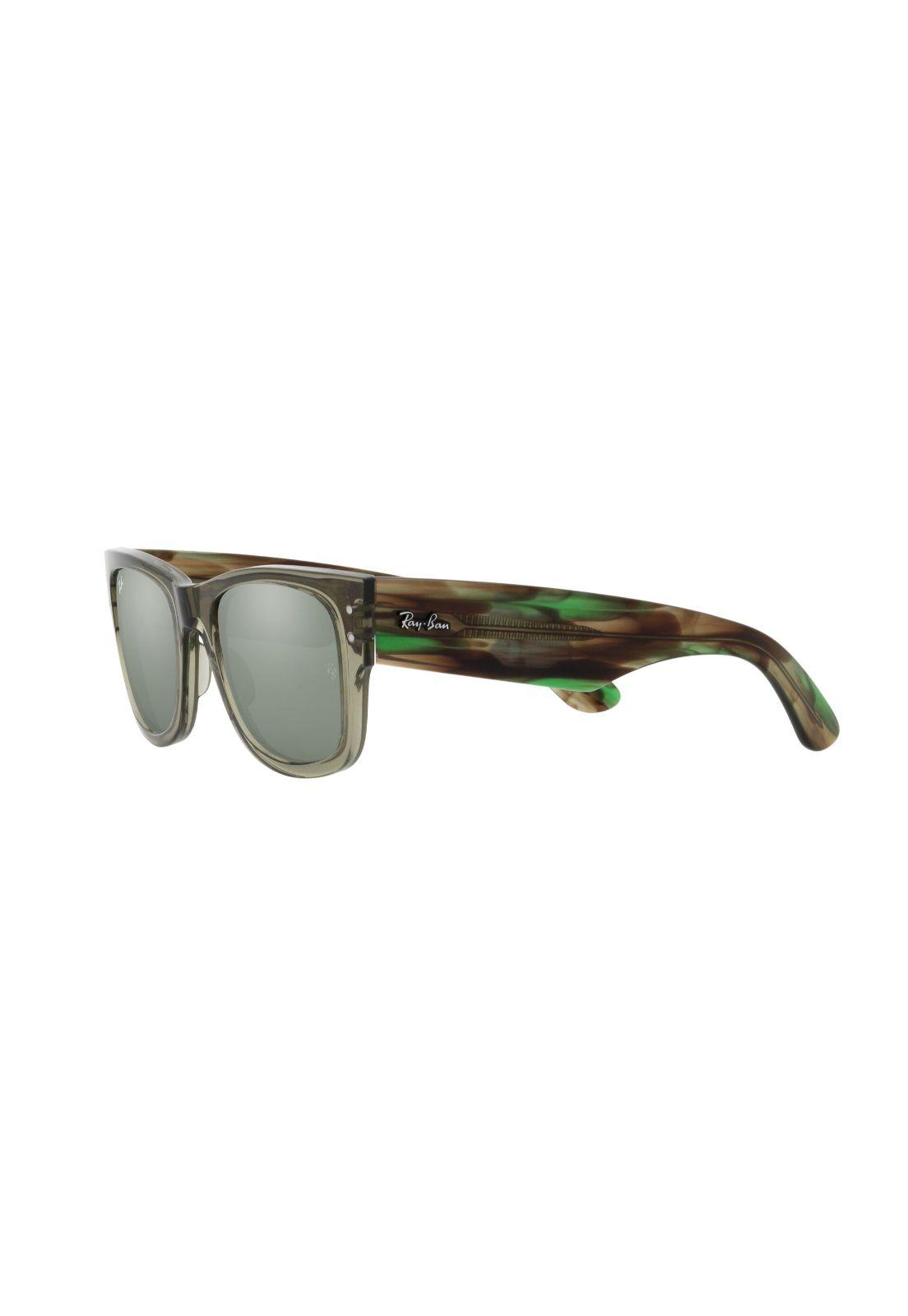 Lentes de Sol Mega Wayfarer Verde Ray-Ban RB0840S66355C-2