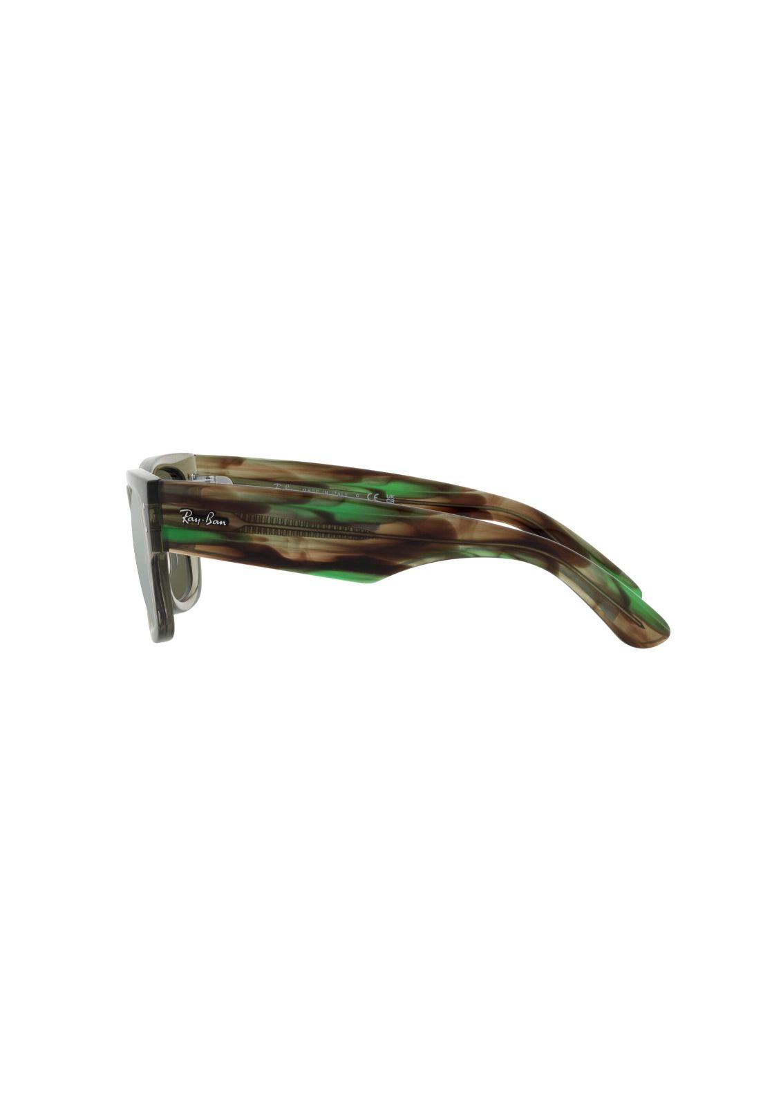 Lentes de Sol Mega Wayfarer Verde Ray-Ban RB0840S66355C-3
