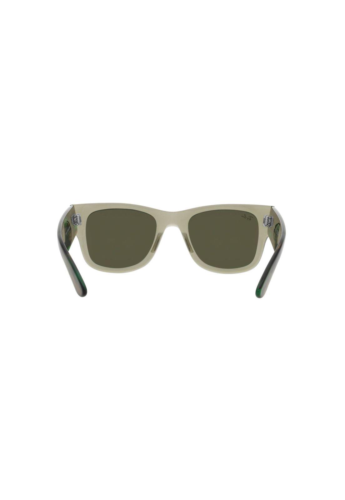 Lentes de Sol Mega Wayfarer Verde Ray-Ban RB0840S66355C-6