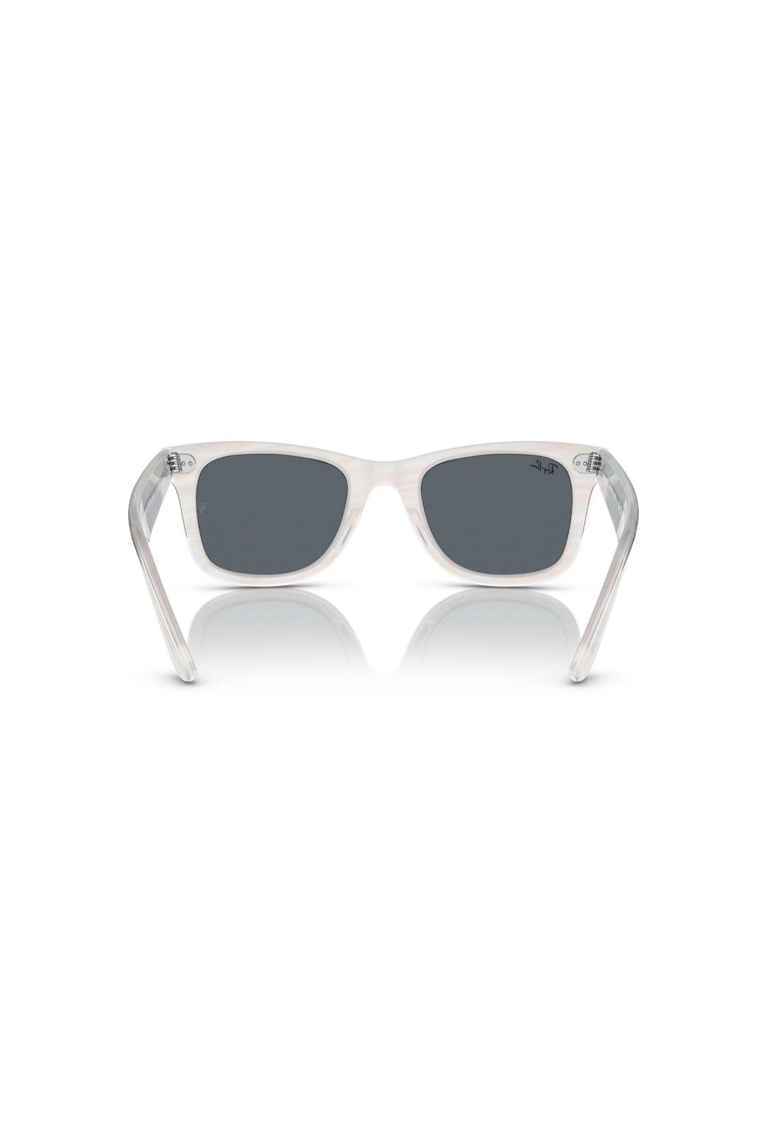 Lentes de Sol Wayfarer Change Azul Ray-Ban RB21401407R5-3