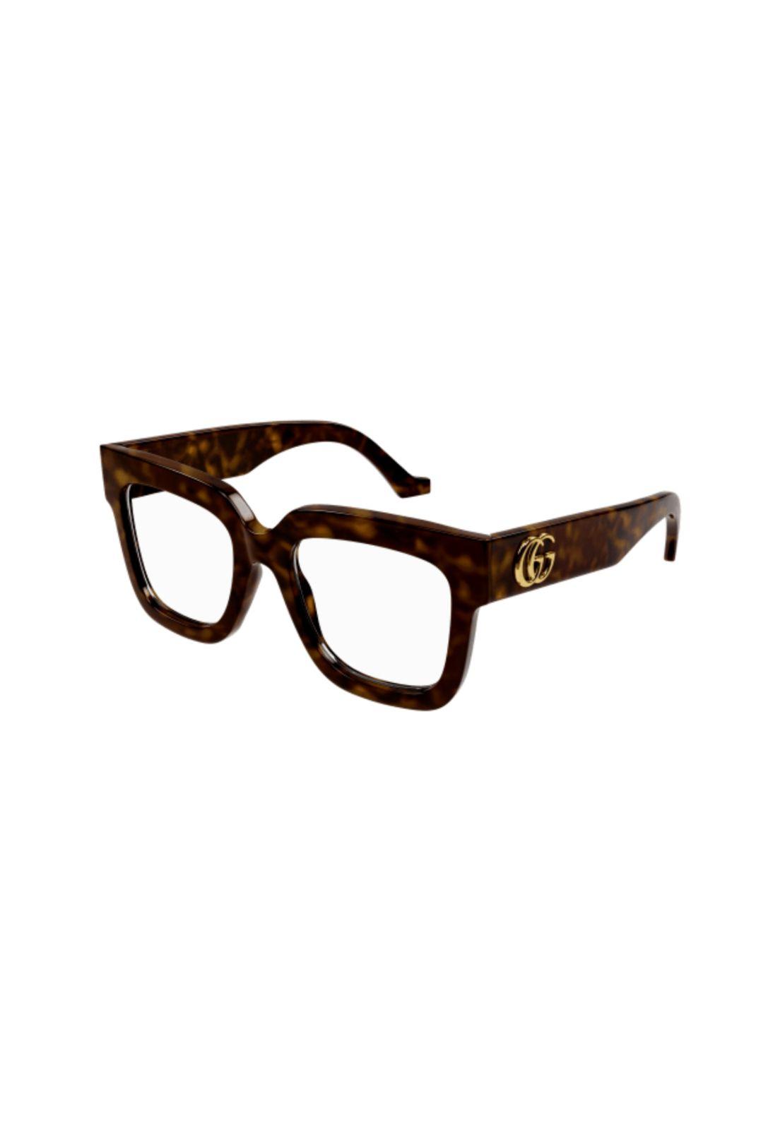 Lentes Ópticos Havana Gucci Sustentable GG1549O002-0