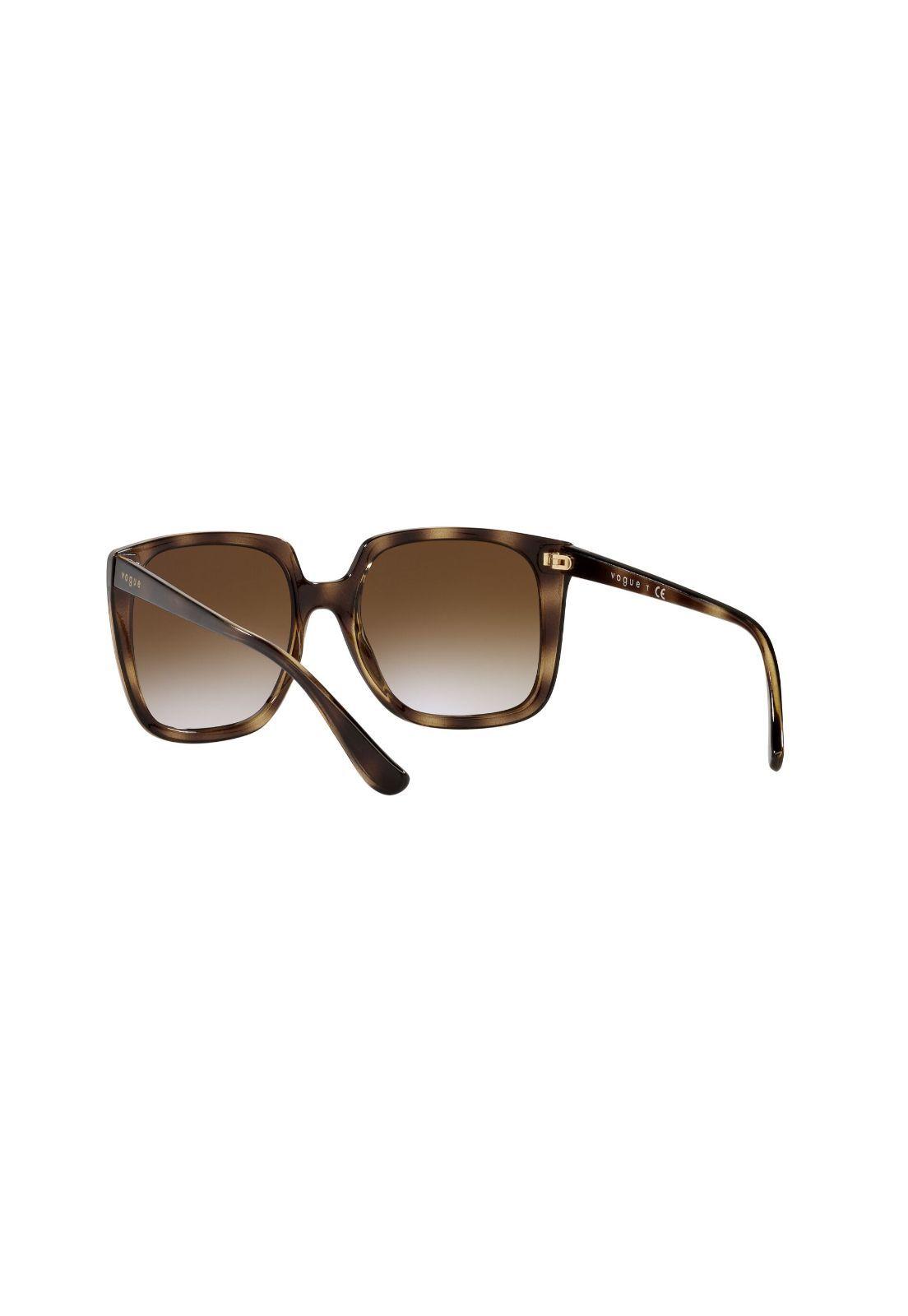 Lentes de Sol Dark Havana Vogue Eyewear VO5411SW6561354-5