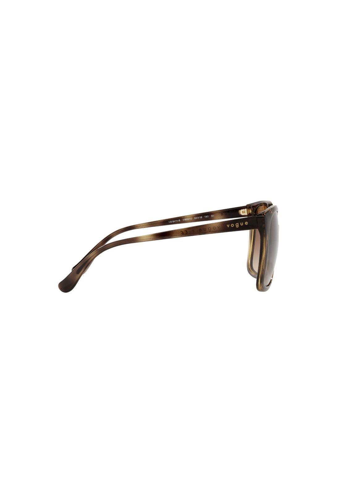 Lentes de Sol Dark Havana Vogue Eyewear VO5411SW6561354-9