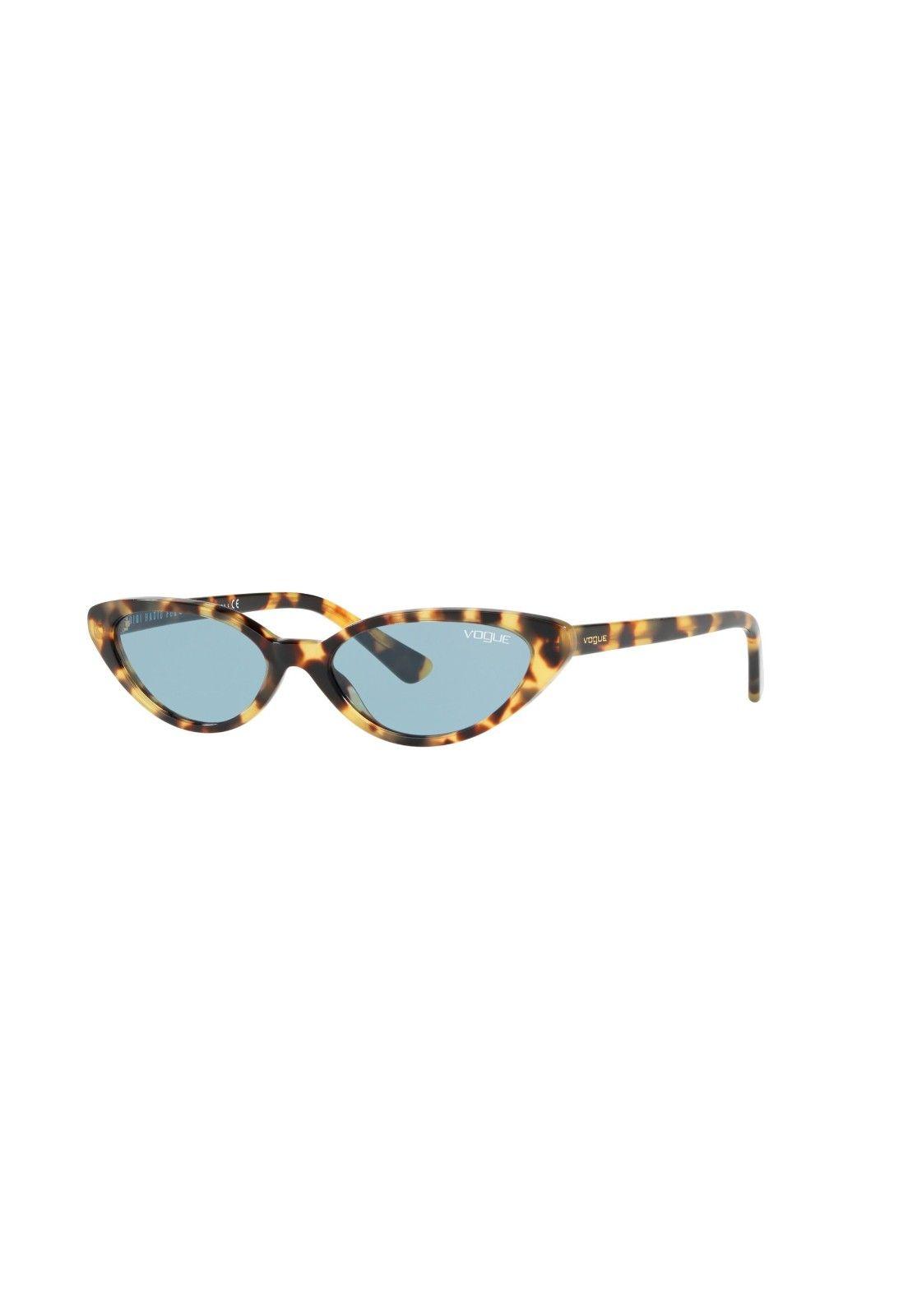 Lentes de Sol Marron Yellow Tortoise Vogue VO5237S26058052-0